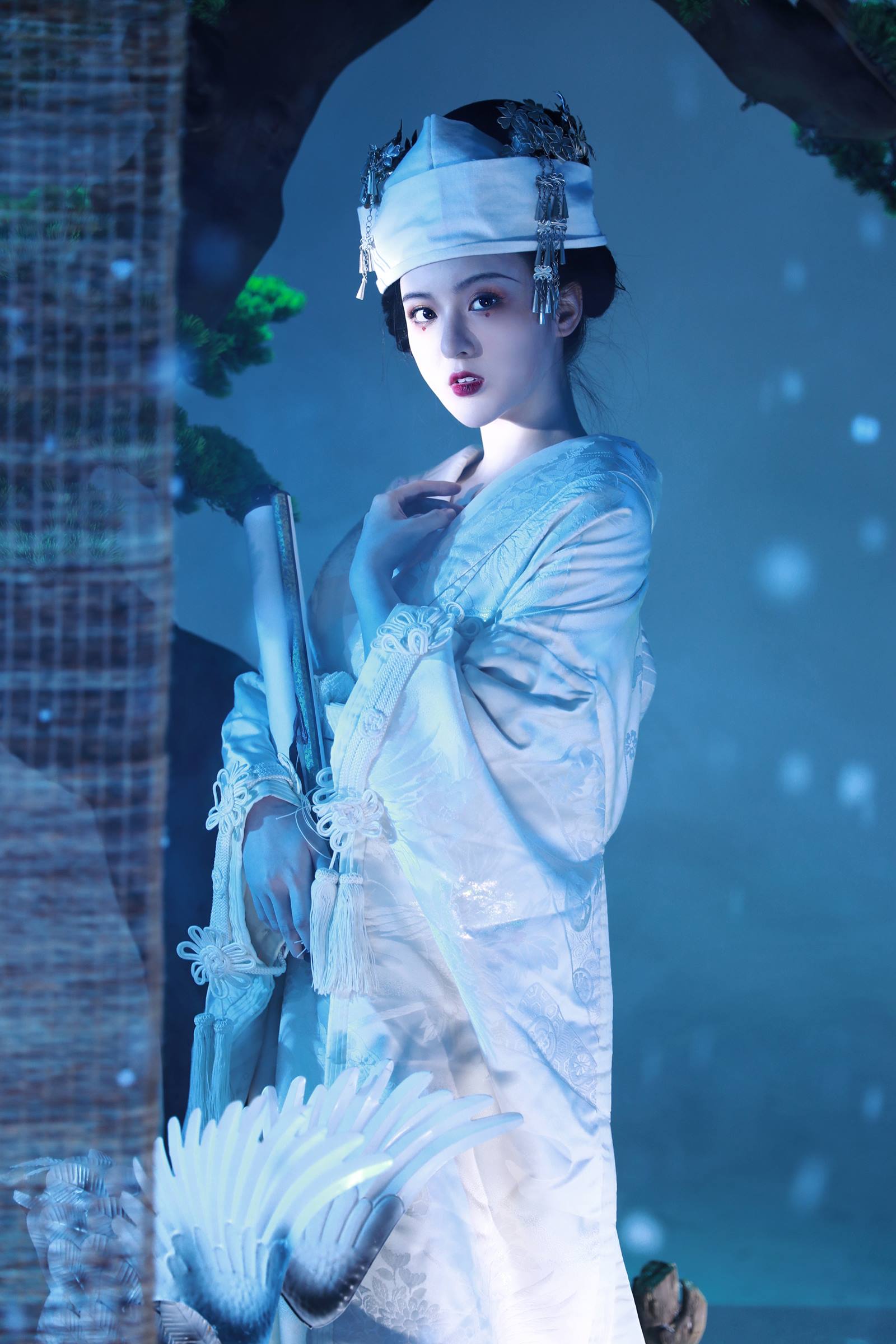 [YITUYU艺图语]2022.10.11 白无垢 天晴后的樱花花[42+1P/451MB]插图3