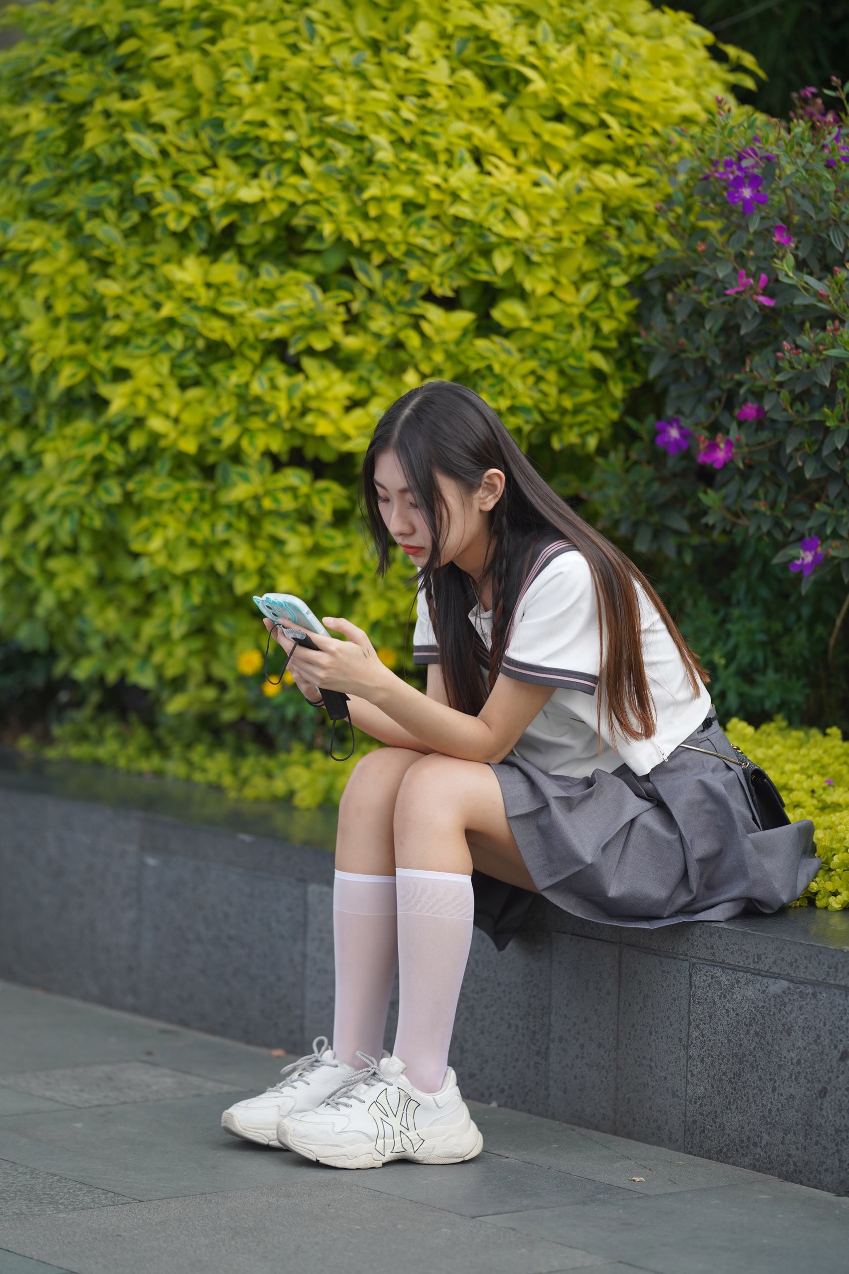 精选街拍作品 NO.2686 甜美可爱百褶裙[38P/107MB]插图4