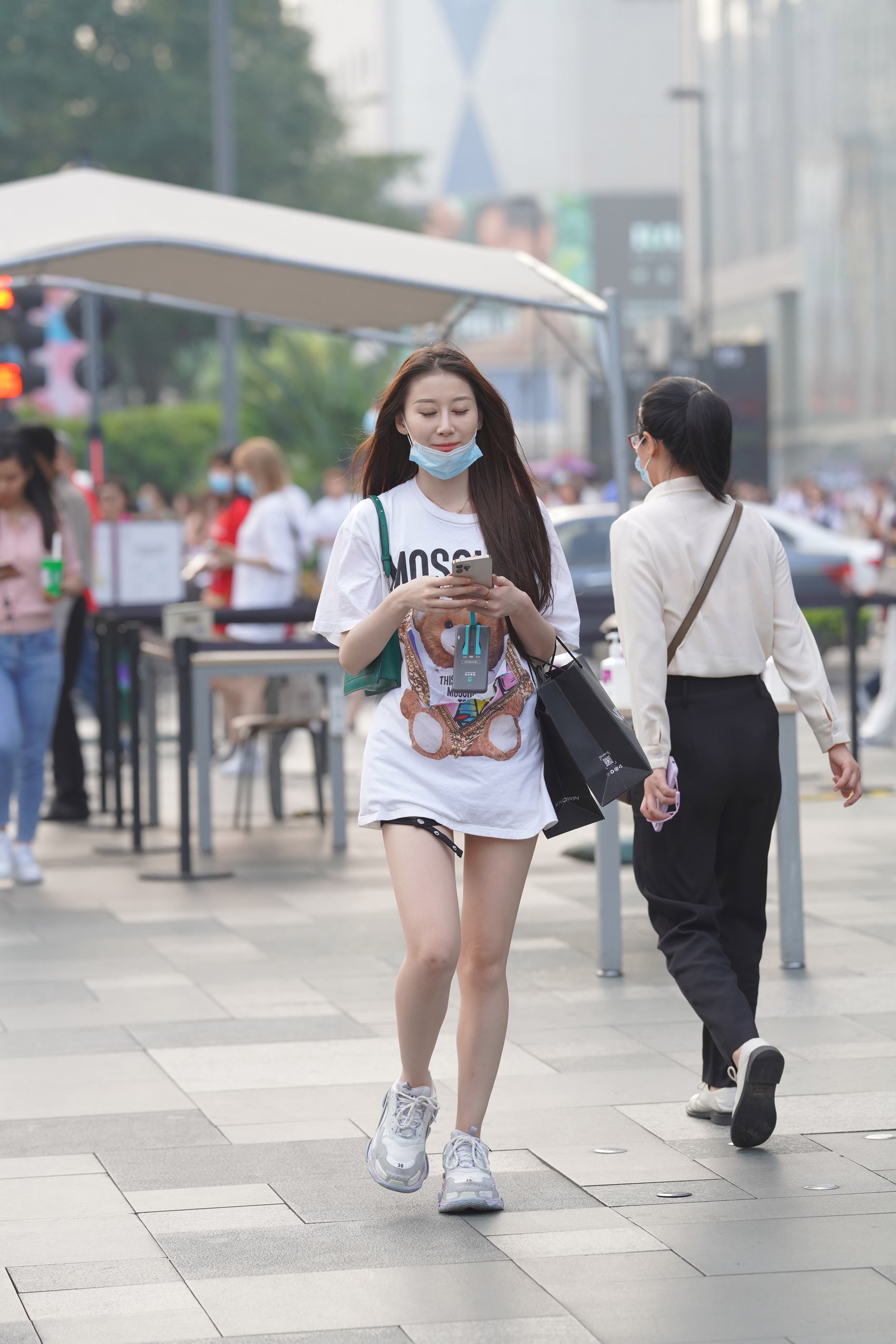 精选街拍作品 NO.2661 长T恤消失装[127P/333MB]插图3