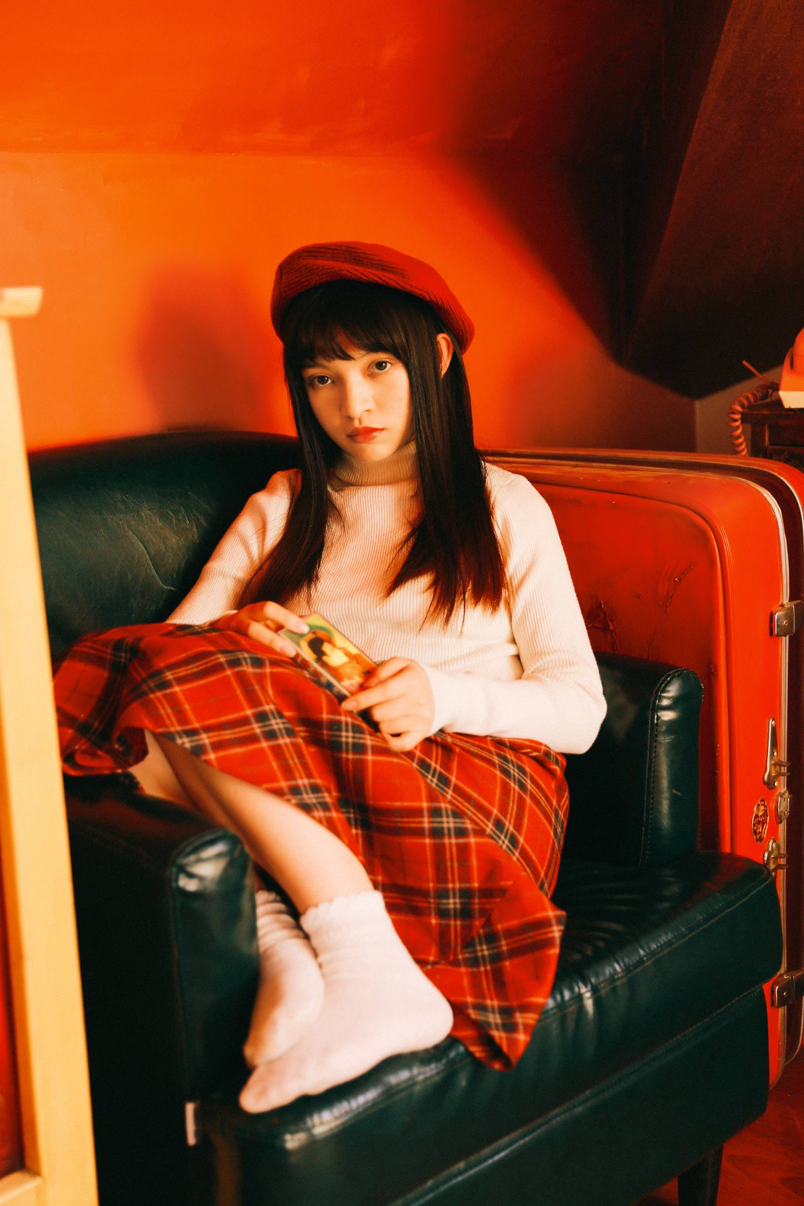 [YITUYU艺图语]2022.10.12 乐元 小红帽 高欣[21+1P/165MB]插图2