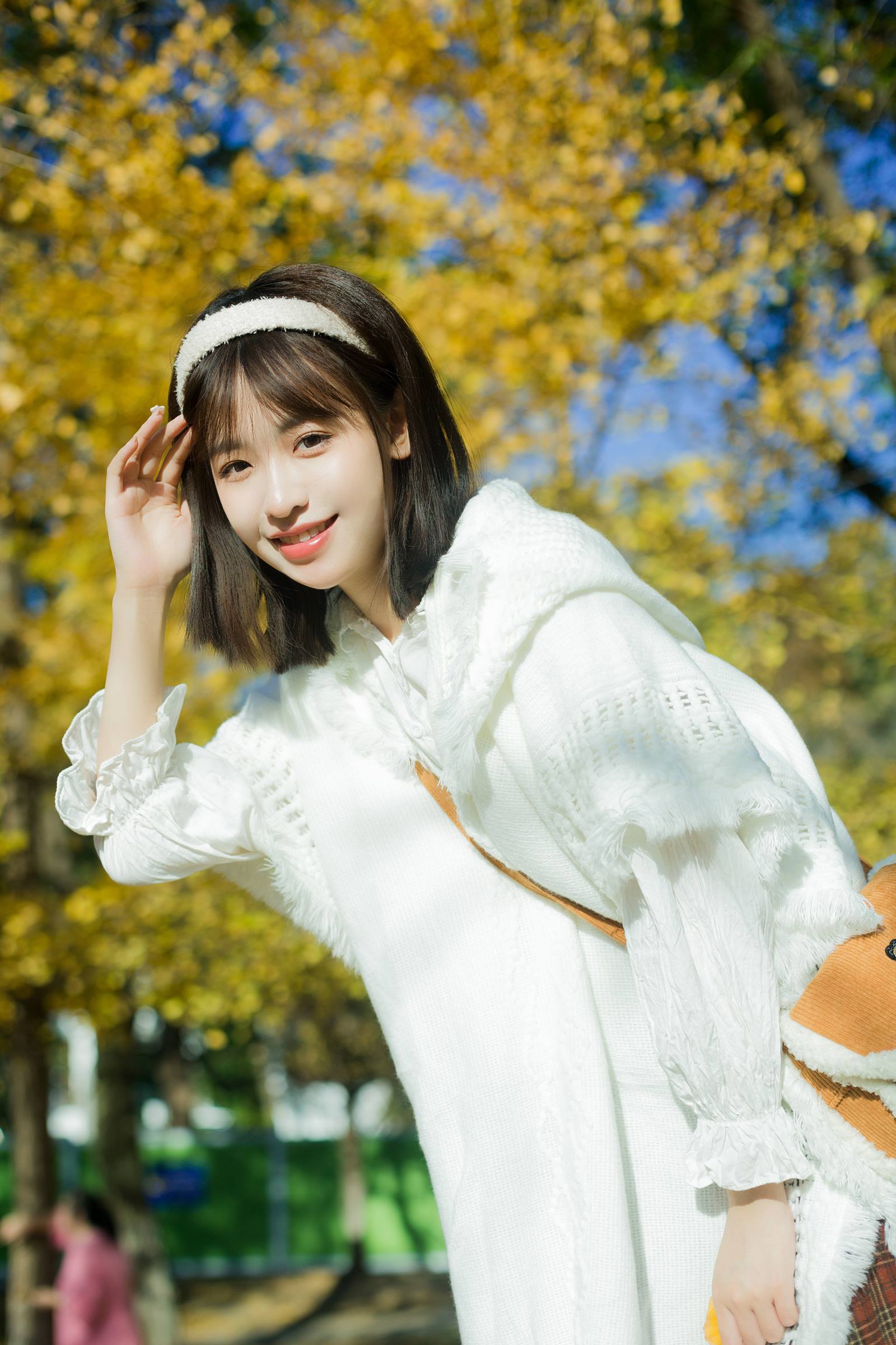 [YITUYU艺图语]2022.09.25 我觉得秋天好像要来了 睡饱了吗[33+1P/353MB]插图3