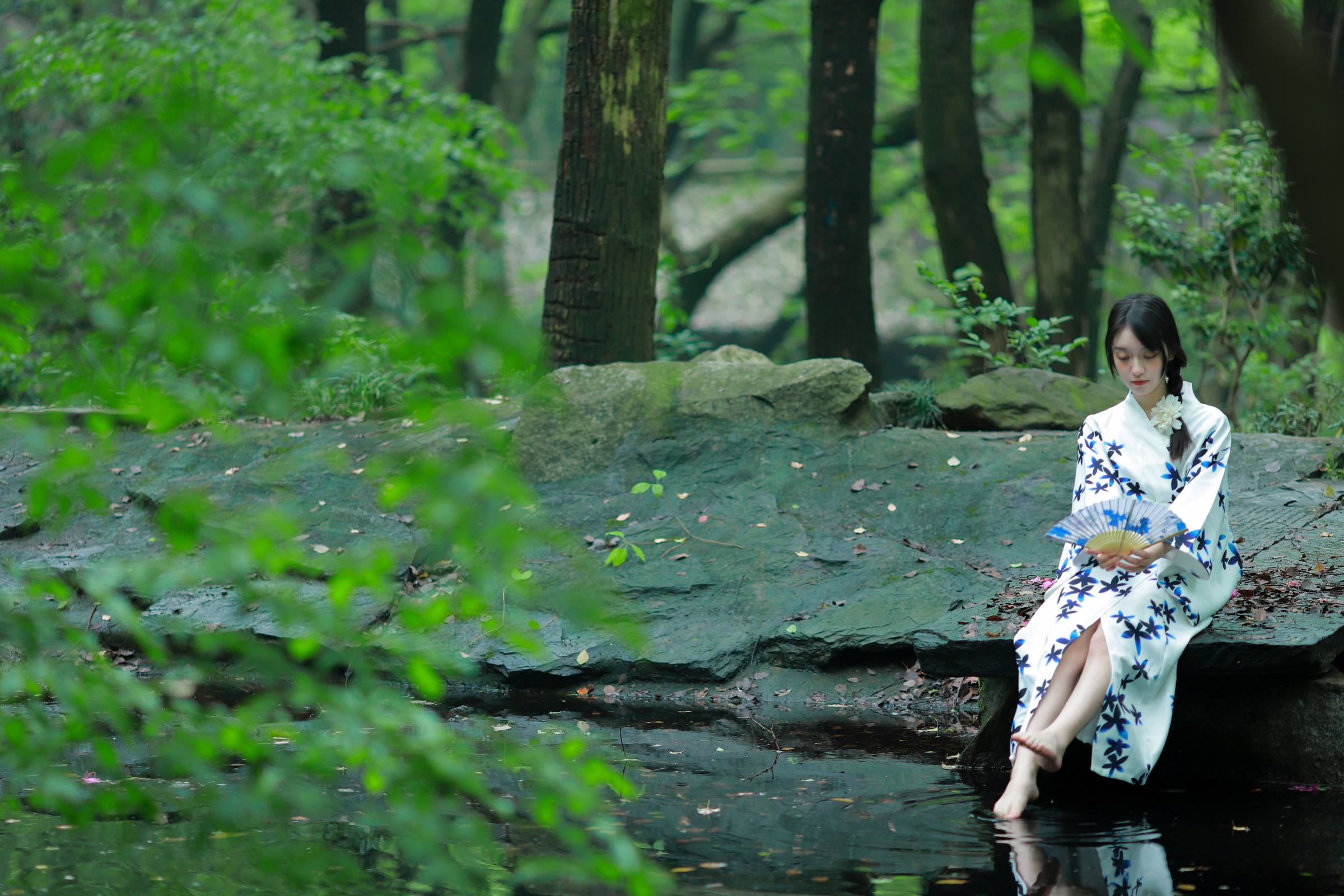 [YITUYU艺图语]2022.10.07 春日信徒 cat睿睿子[21+1P/285MB]插图2