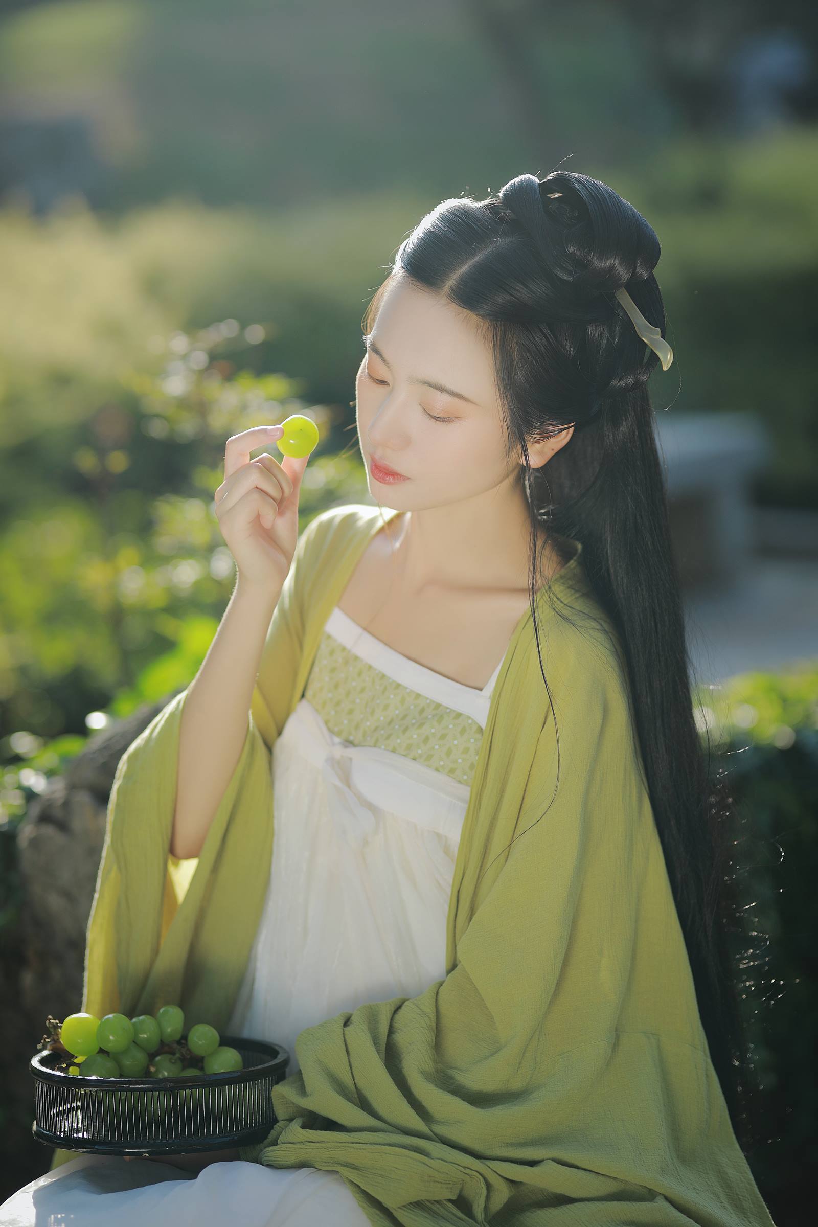 [YITUYU艺图语]2022.10.10 何来人间一惊鸿 瑜瑾[24+1P/495MB]插图2