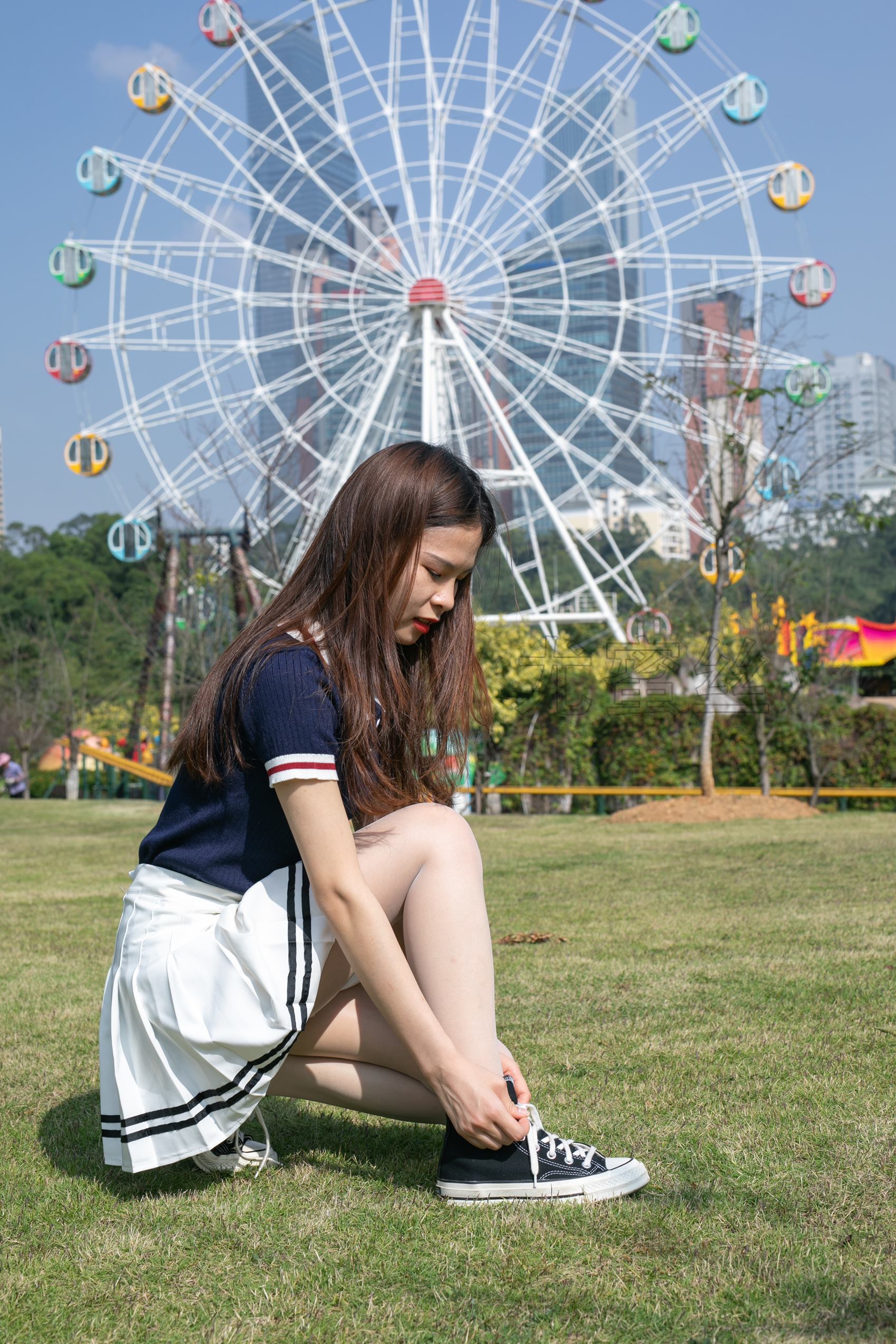 [尤蜜丝]尤蜜丝 NO.035 穿搭推广展示图集 像个孩子一样的淘气[209P/1.10GB]插图2