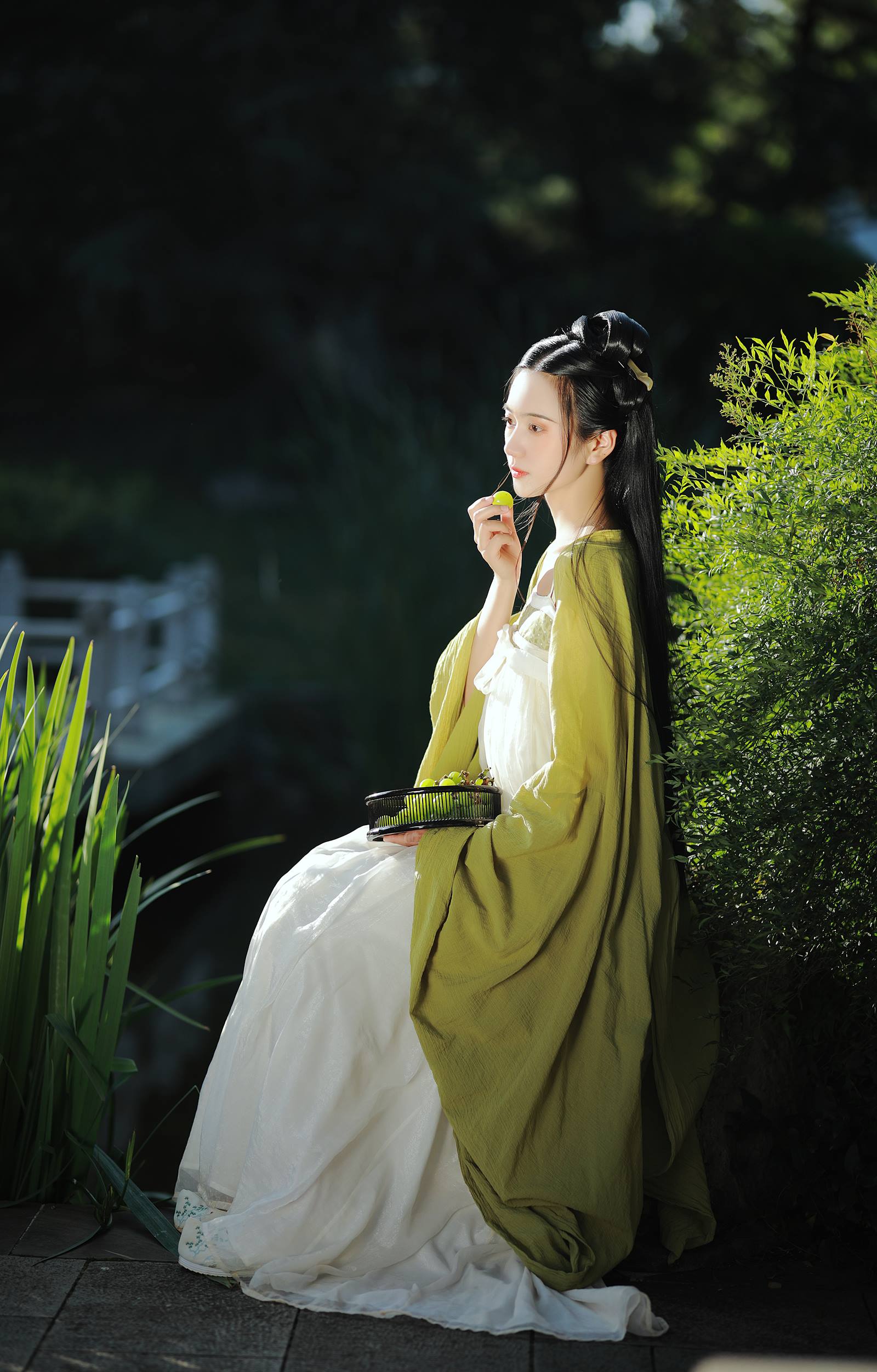 [YITUYU艺图语]2022.10.10 何来人间一惊鸿 瑜瑾[24+1P/495MB]插图3