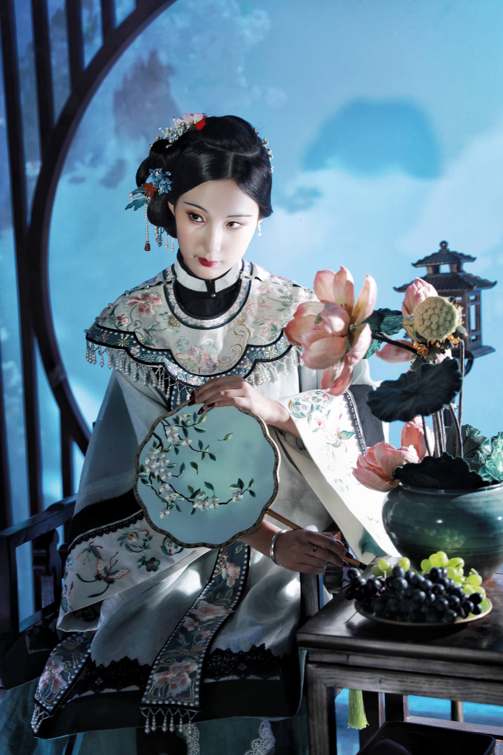 [YITUYU艺图语]2022.10.12 清汉女 荷里寒[20+1P/189MB]插图2