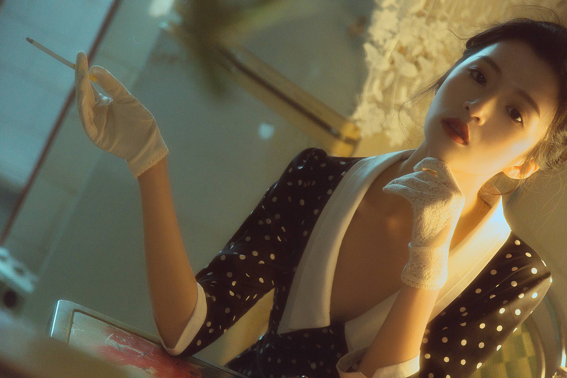 [YITUYU艺图语]2022.10.02 人间，只是抹去了脂粉的脸 梁夹心[19+1P/386MB]插图3