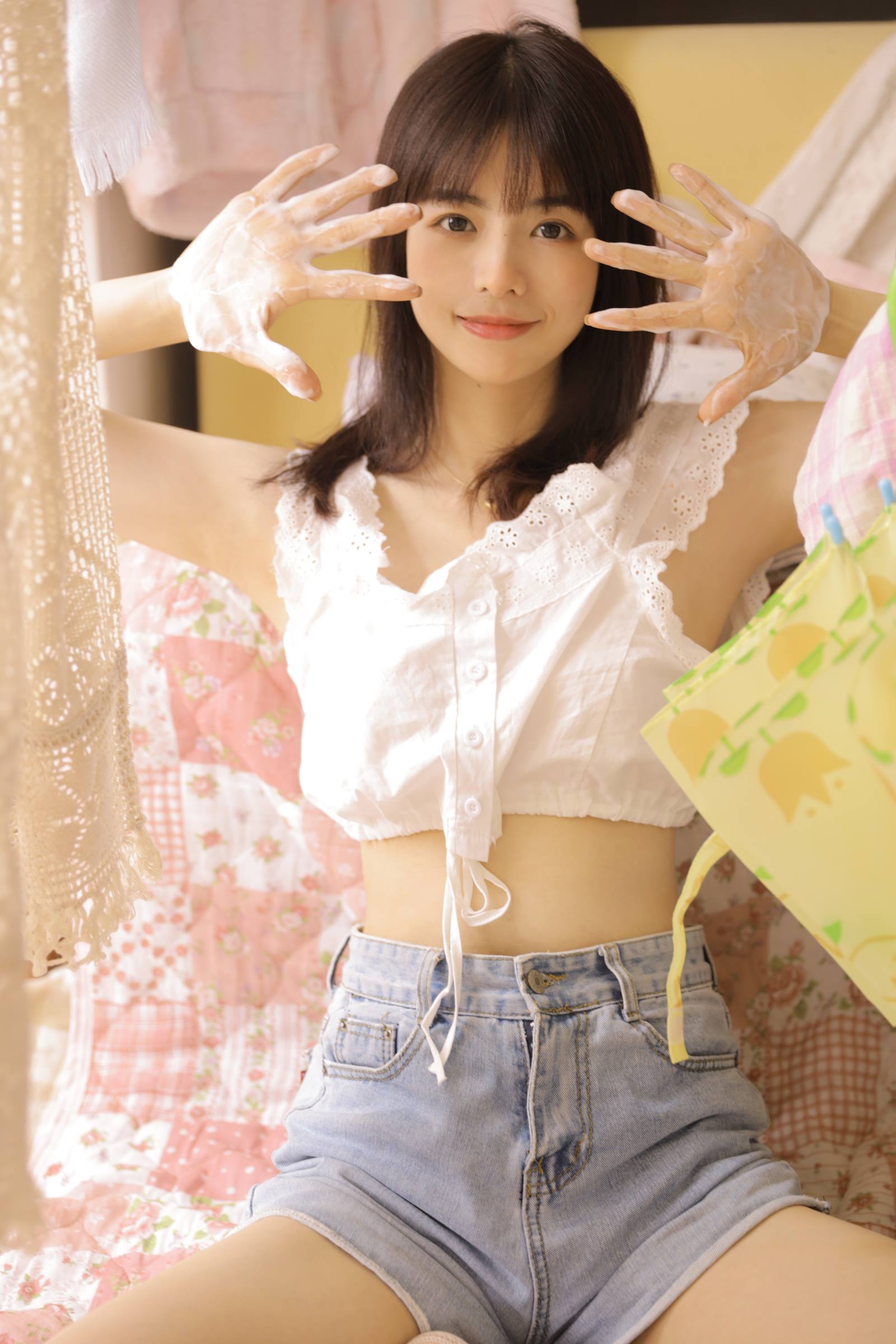 [YITUYU艺图语]2022.10.03 蜂蜜蛋糕 小谢[22+1P/177MB]插图3