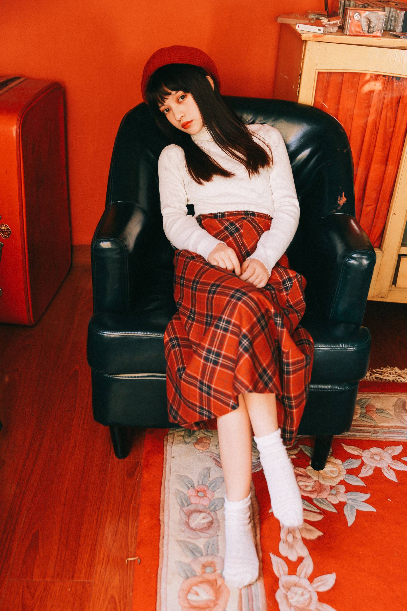 [YITUYU艺图语]2022.10.12 乐元 小红帽 高欣[21+1P/165MB]插图3