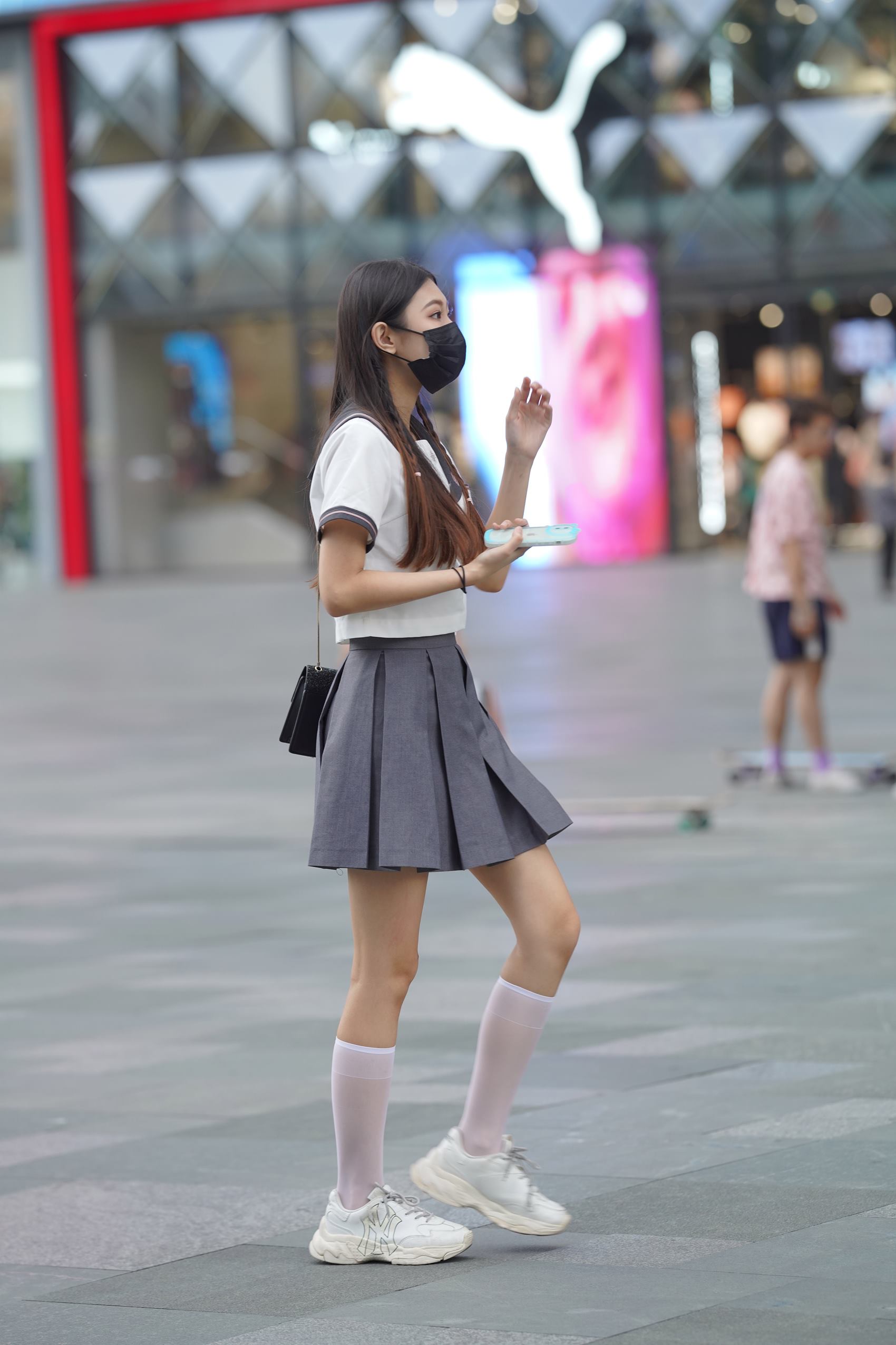 精选街拍作品 NO.2686 甜美可爱百褶裙[38P/107MB]插图5