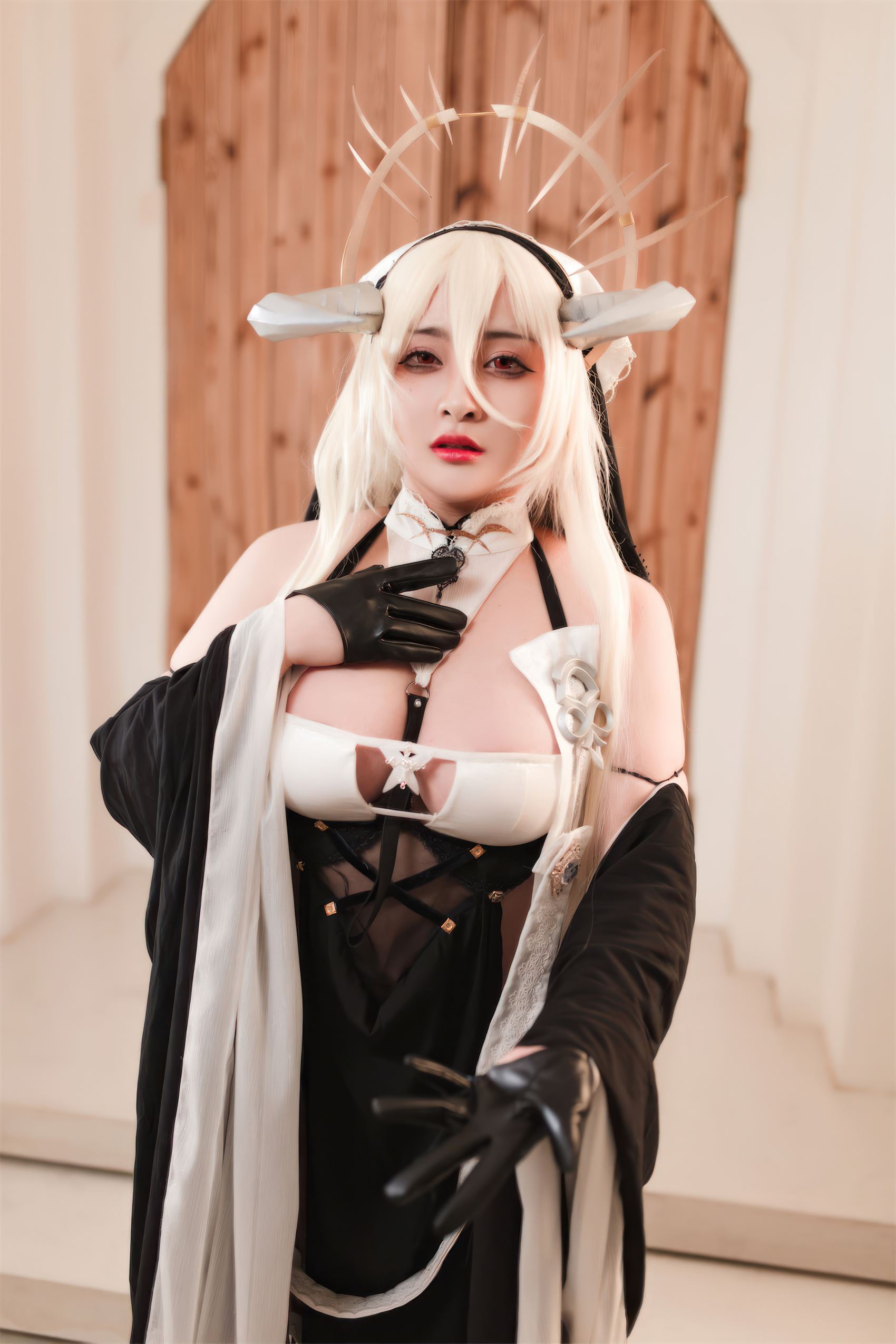 洛璃LoLiSAMA – 碧蓝航线 怨仇[54P/340MB]插图