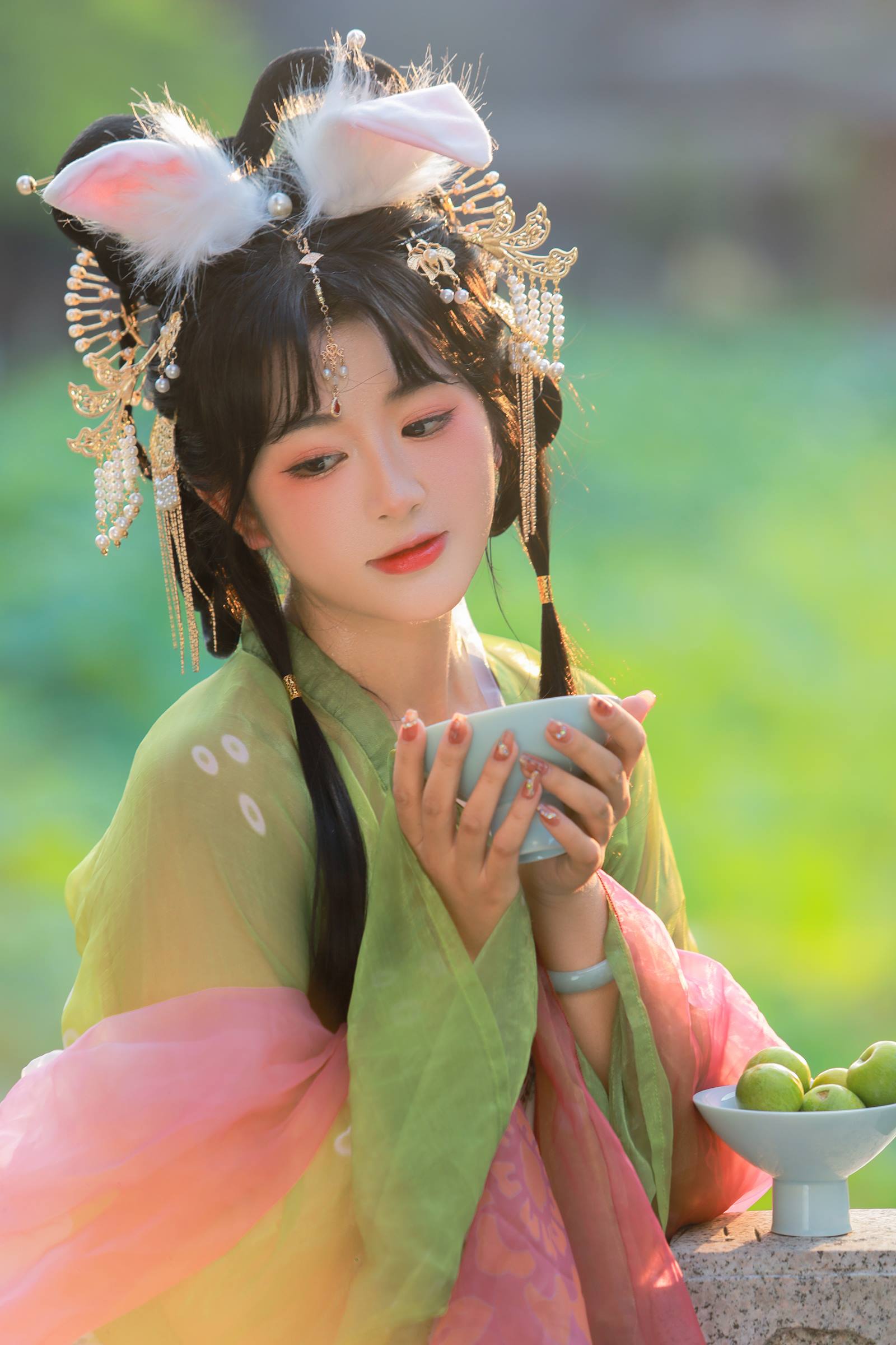 [YITUYU艺图语]2022.10.06 中秋.玉兔 云兮啦[27+1P/429MB]插图