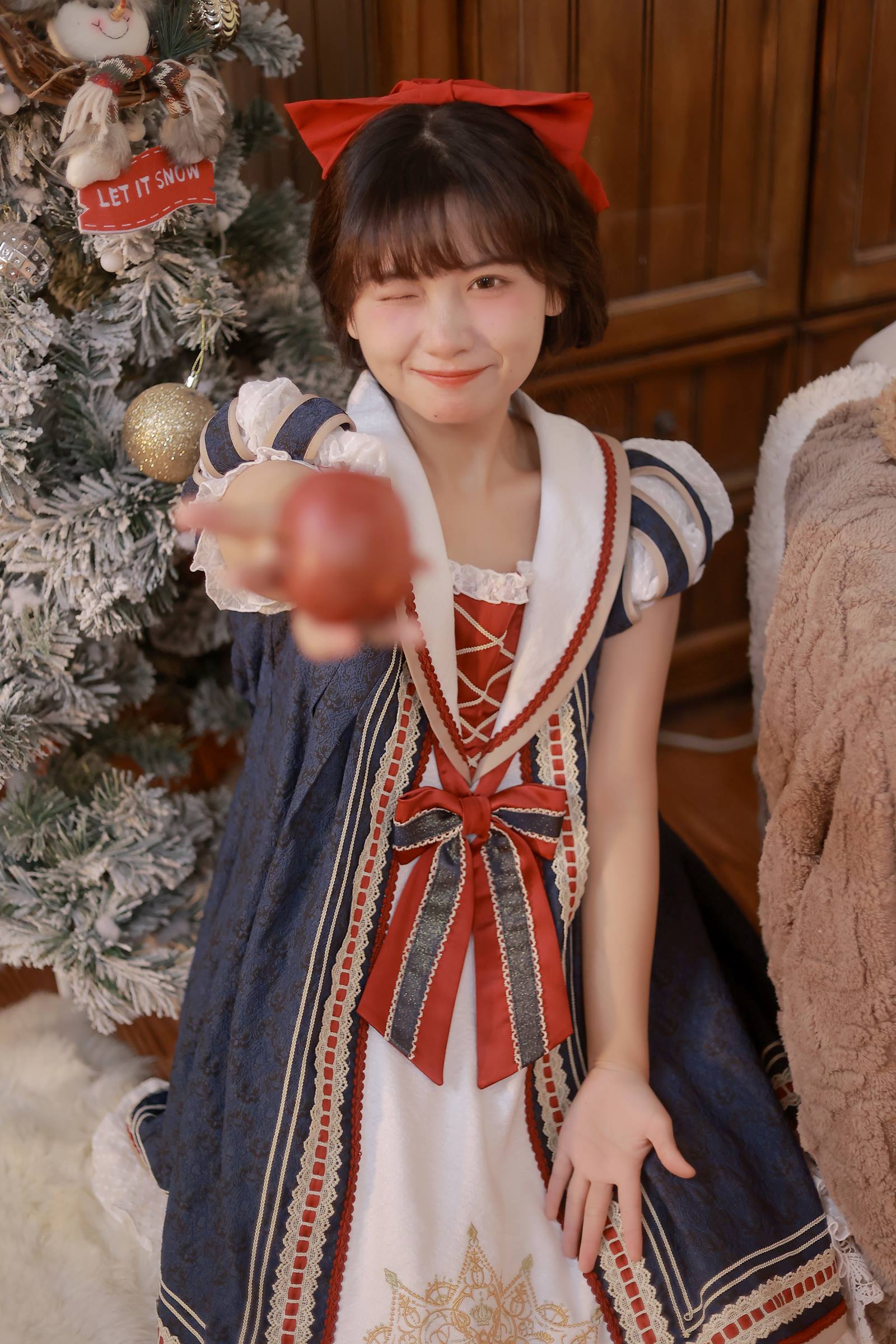 [YITUYU艺图语]2022.09.26 圣诞 小椿耶[21+1P/290MB]插图3