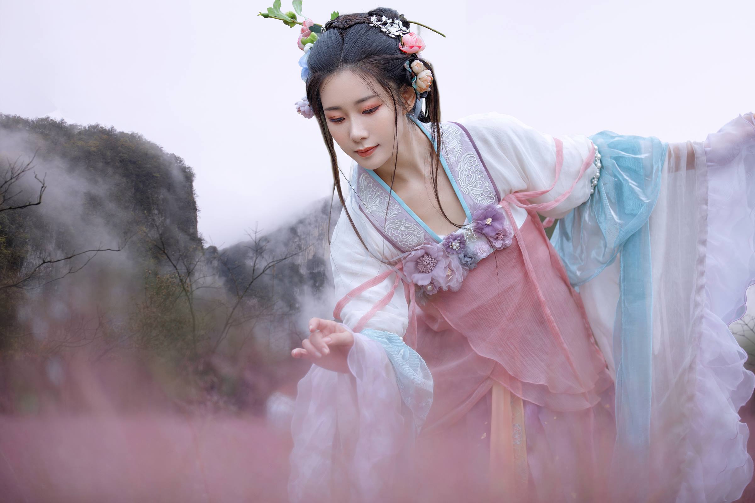 [YITUYU艺图语]2022.09.29 粉黛 木景抒[22+1P/458MB]插图3