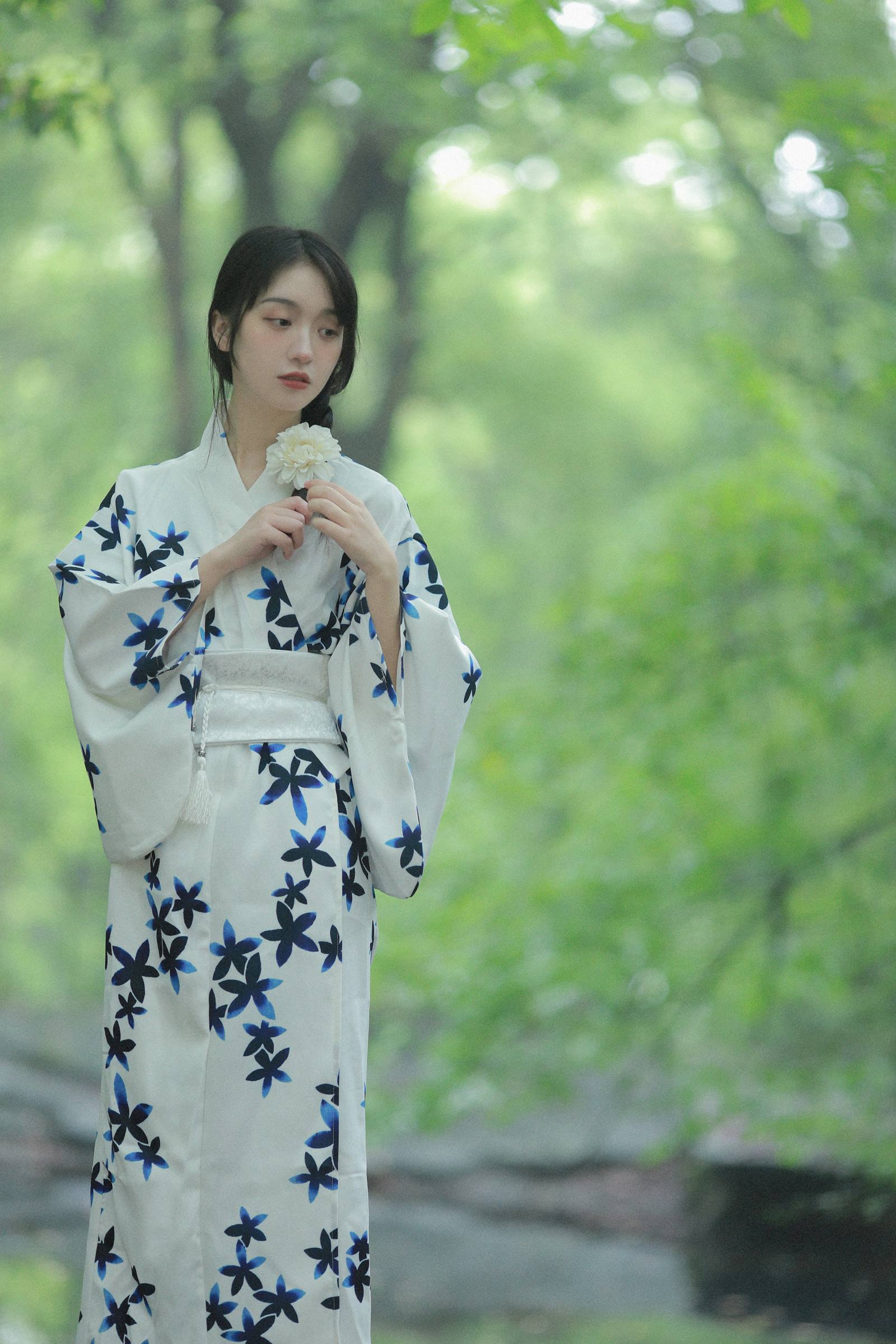 [YITUYU艺图语]2022.10.07 春日信徒 cat睿睿子[21+1P/285MB]插图3