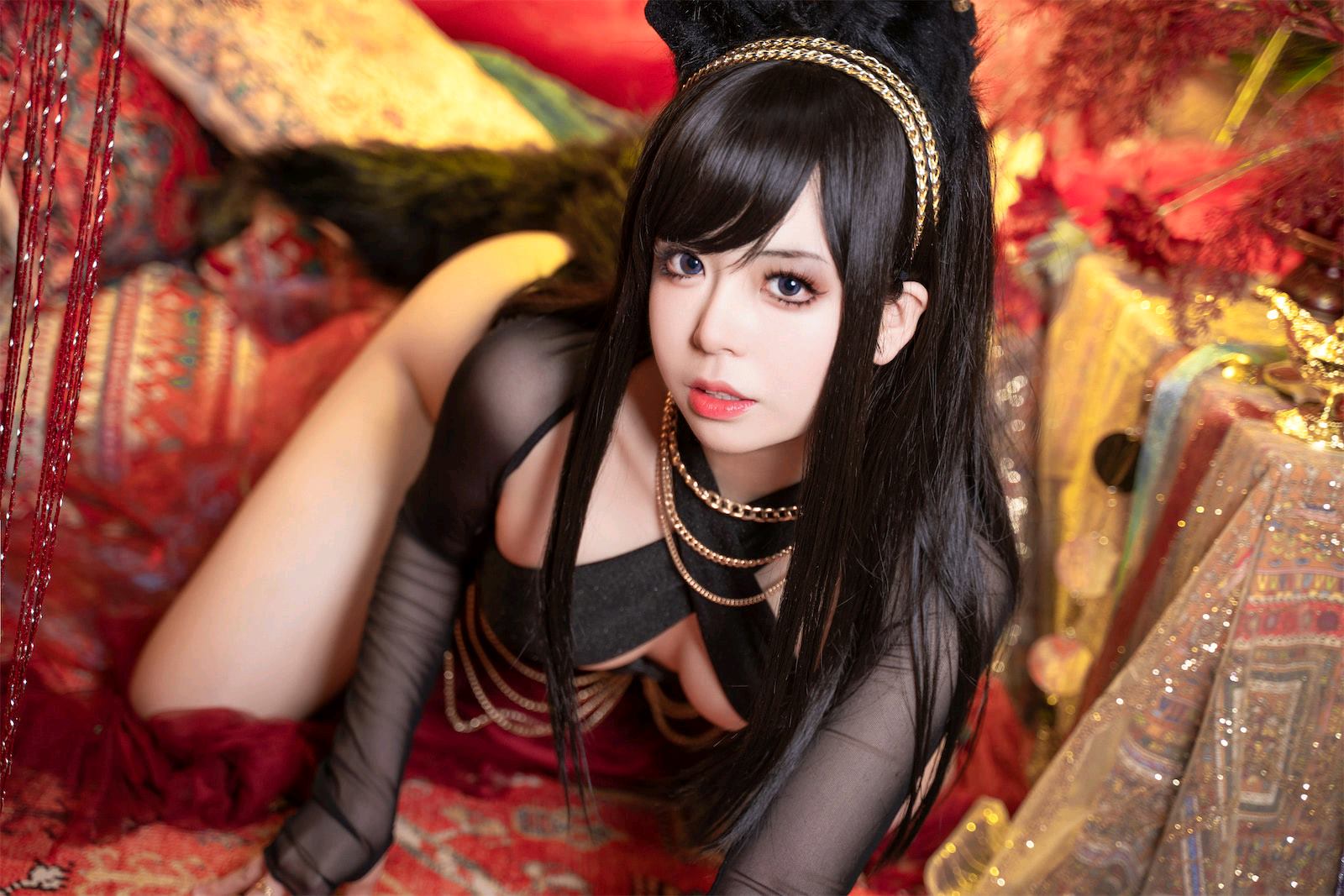 虎森森 – 阿努比斯[88P/3V/142MB]插图