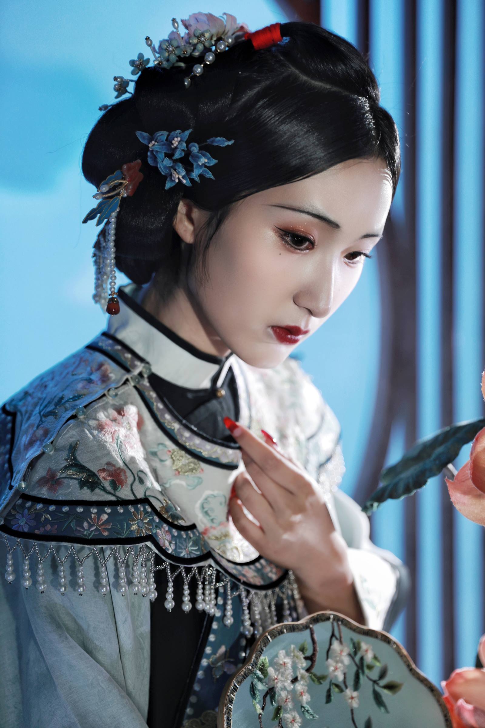 [YITUYU艺图语]2022.10.12 清汉女 荷里寒[20+1P/189MB]插图3