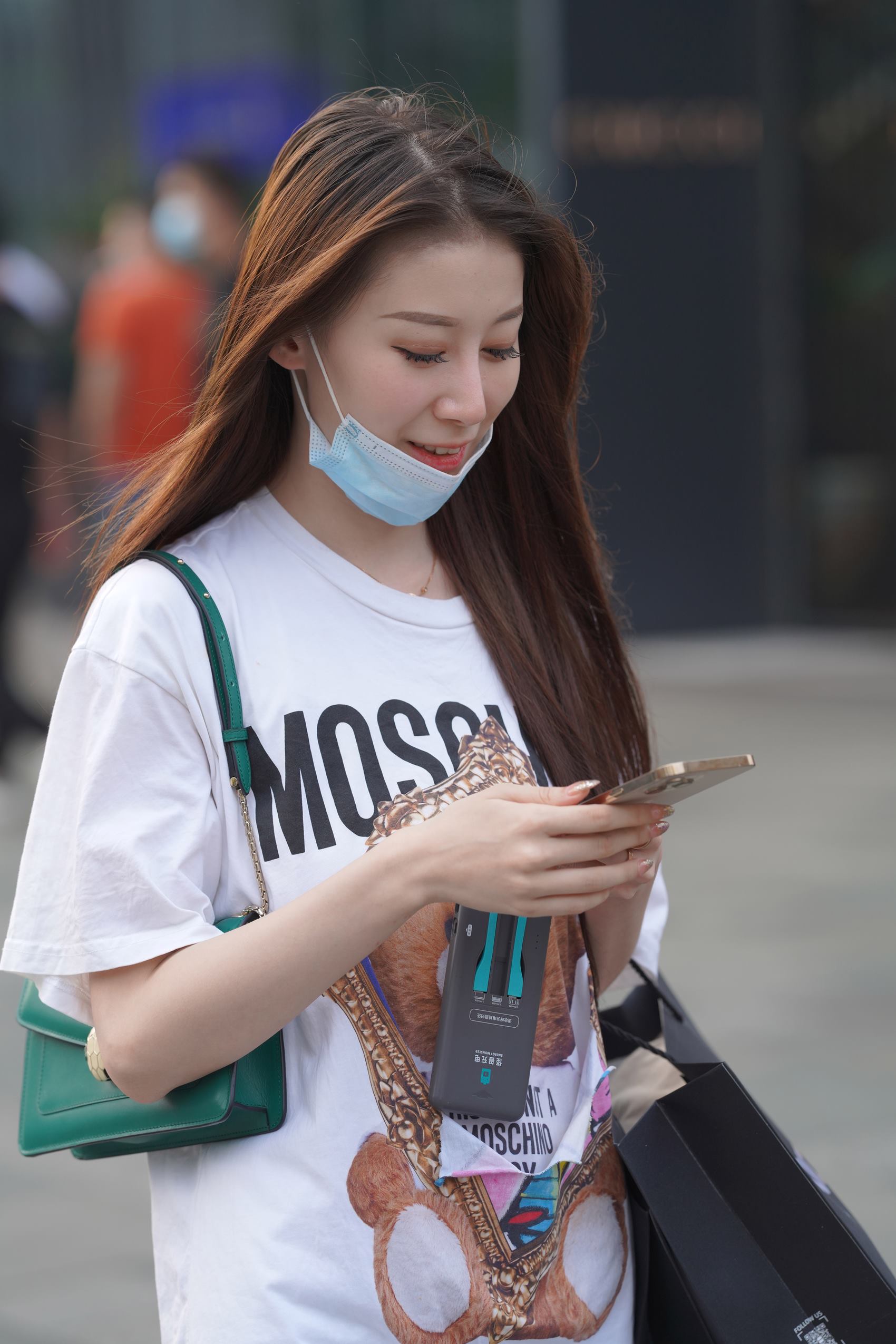 精选街拍作品 NO.2661 长T恤消失装[127P/333MB]插图4