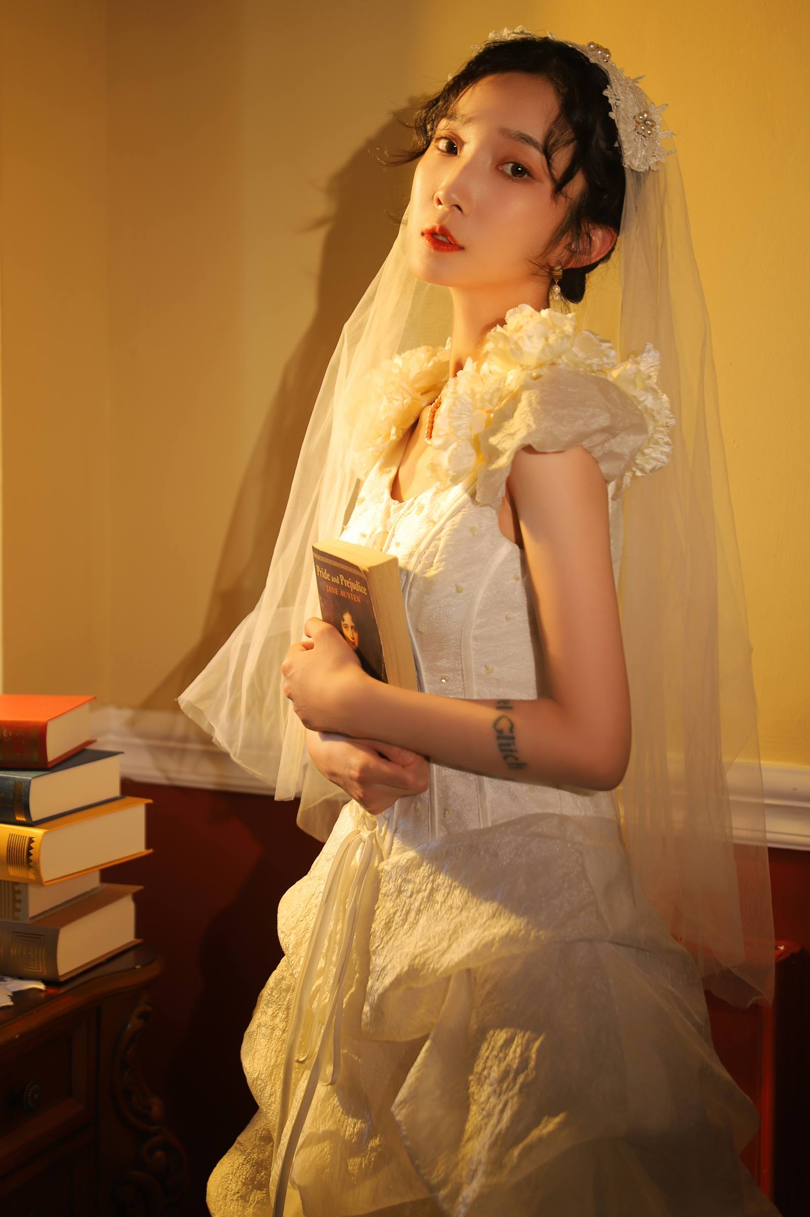 [YITUYU艺图语]2022.09.28 油画婚纱 雷梦颖[34+1P/364MB]插图3