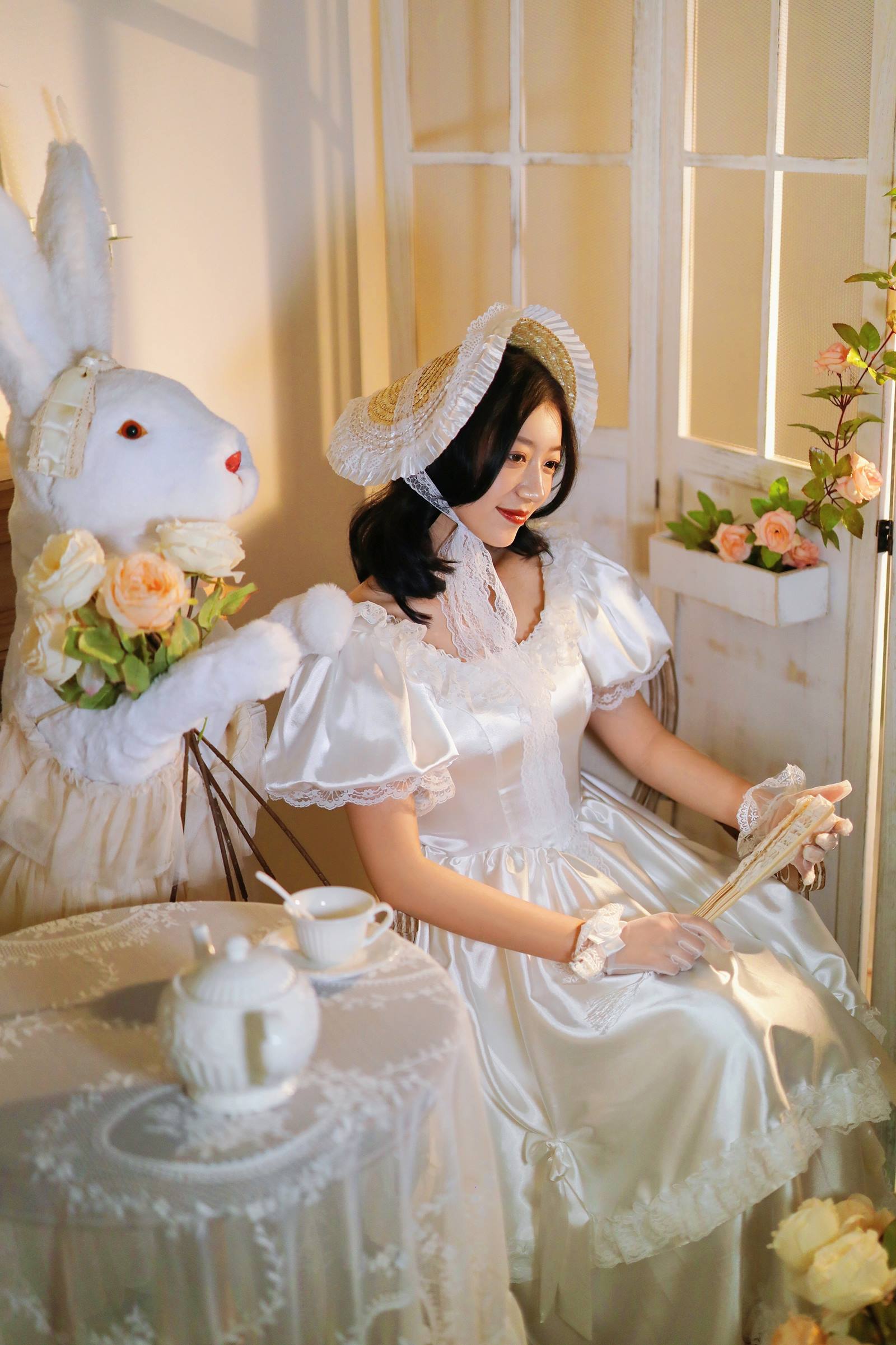 [YITUYU艺图语]2022.10.11 掉入兔子洞的爱丽丝 雨芳[31+1P/376MB]插图