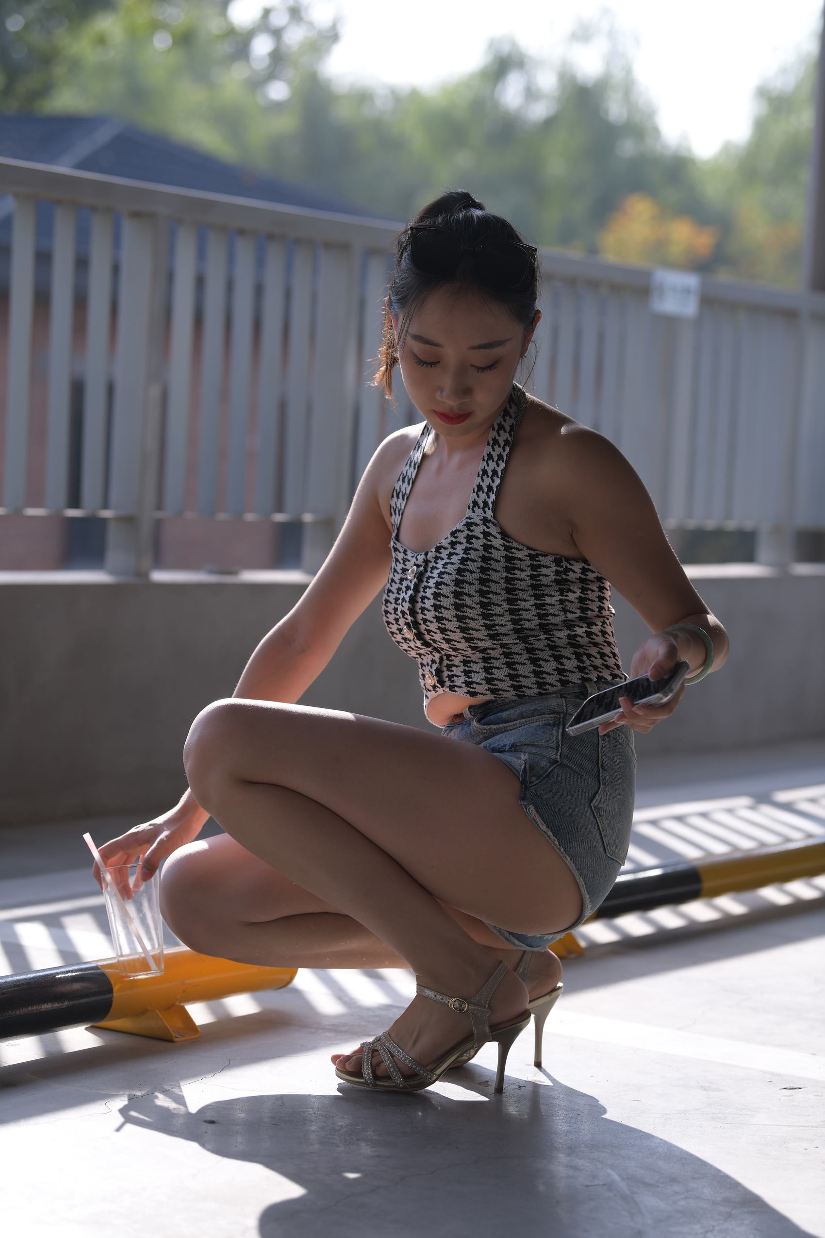 精选街拍作品 NO.2648 一始街拍作品 – 牛仔热裤镁钕[783P/2.33GB]插图3