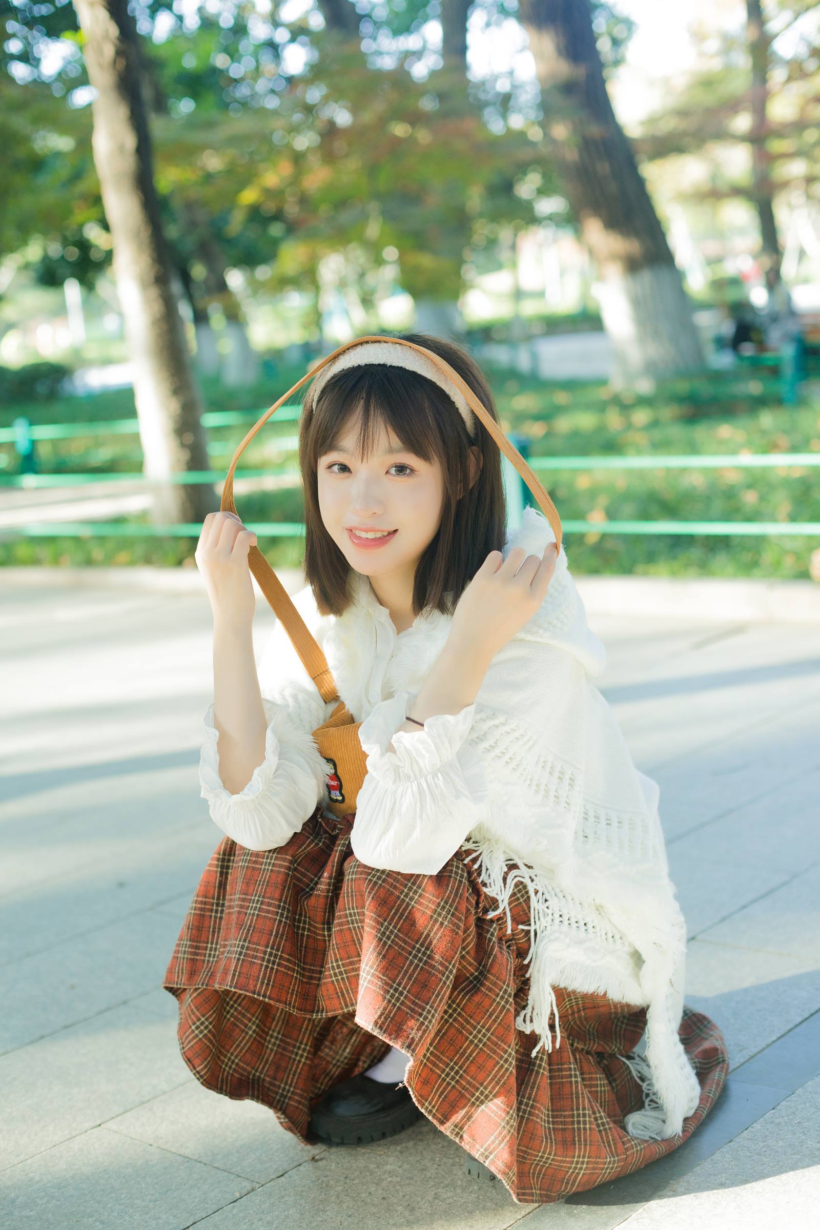 [YITUYU艺图语]2022.09.25 我觉得秋天好像要来了 睡饱了吗[33+1P/353MB]插图5