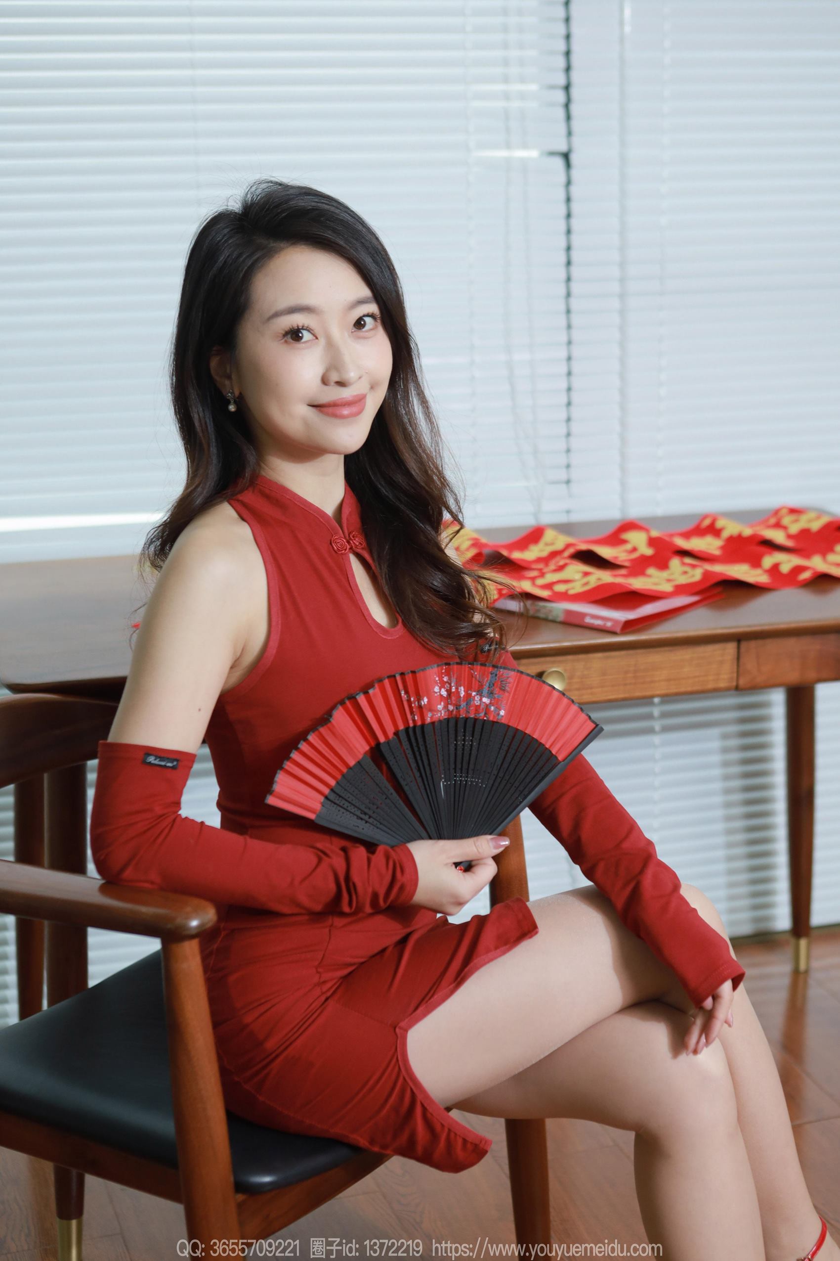 [IESS异思趣向] 2024.02.09 丝享家1660：小婕《福迎新春》[90P/83MB]插图5