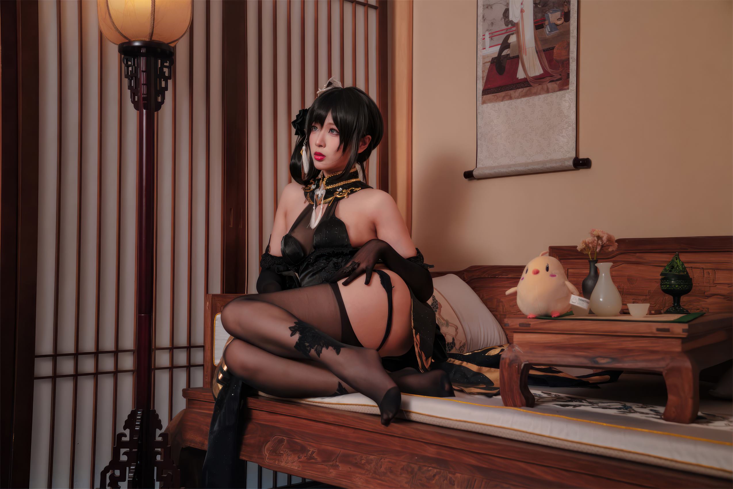 轩萧學姐 – 碧蓝航线 镇海[51P/392MB]插图5