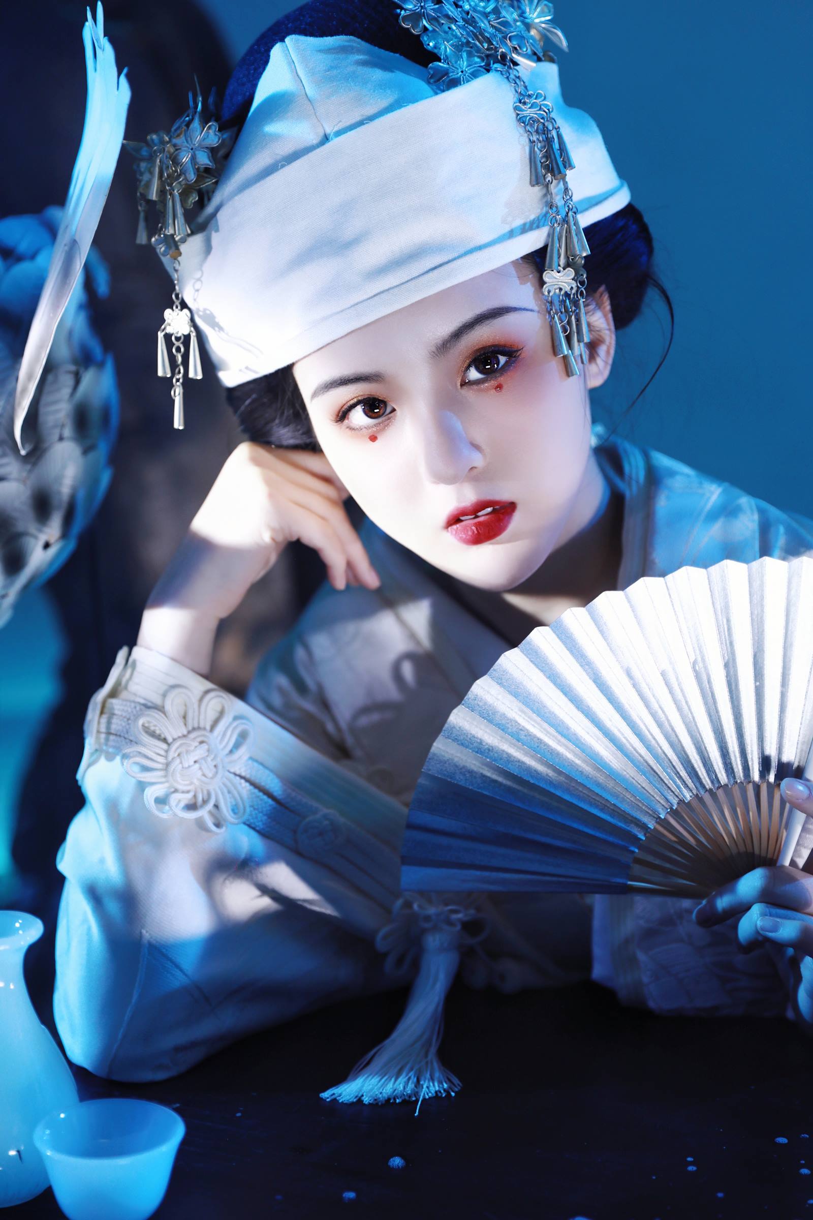 [YITUYU艺图语]2022.10.11 白无垢 天晴后的樱花花[42+1P/451MB]插图