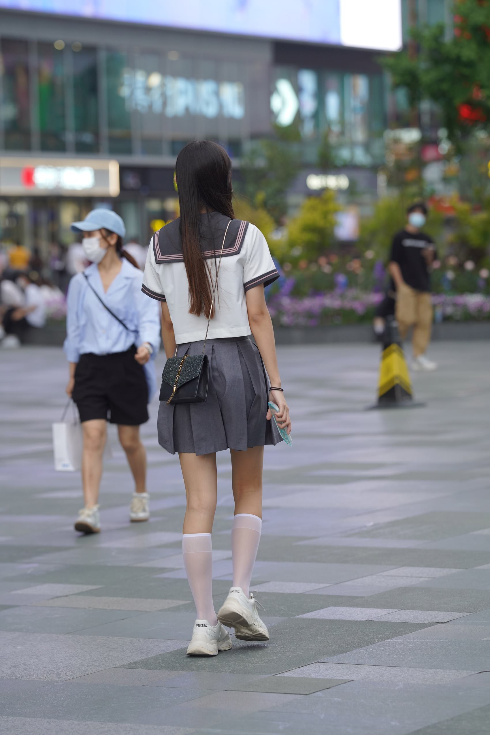 精选街拍作品 NO.2686 甜美可爱百褶裙[38P/107MB]插图1