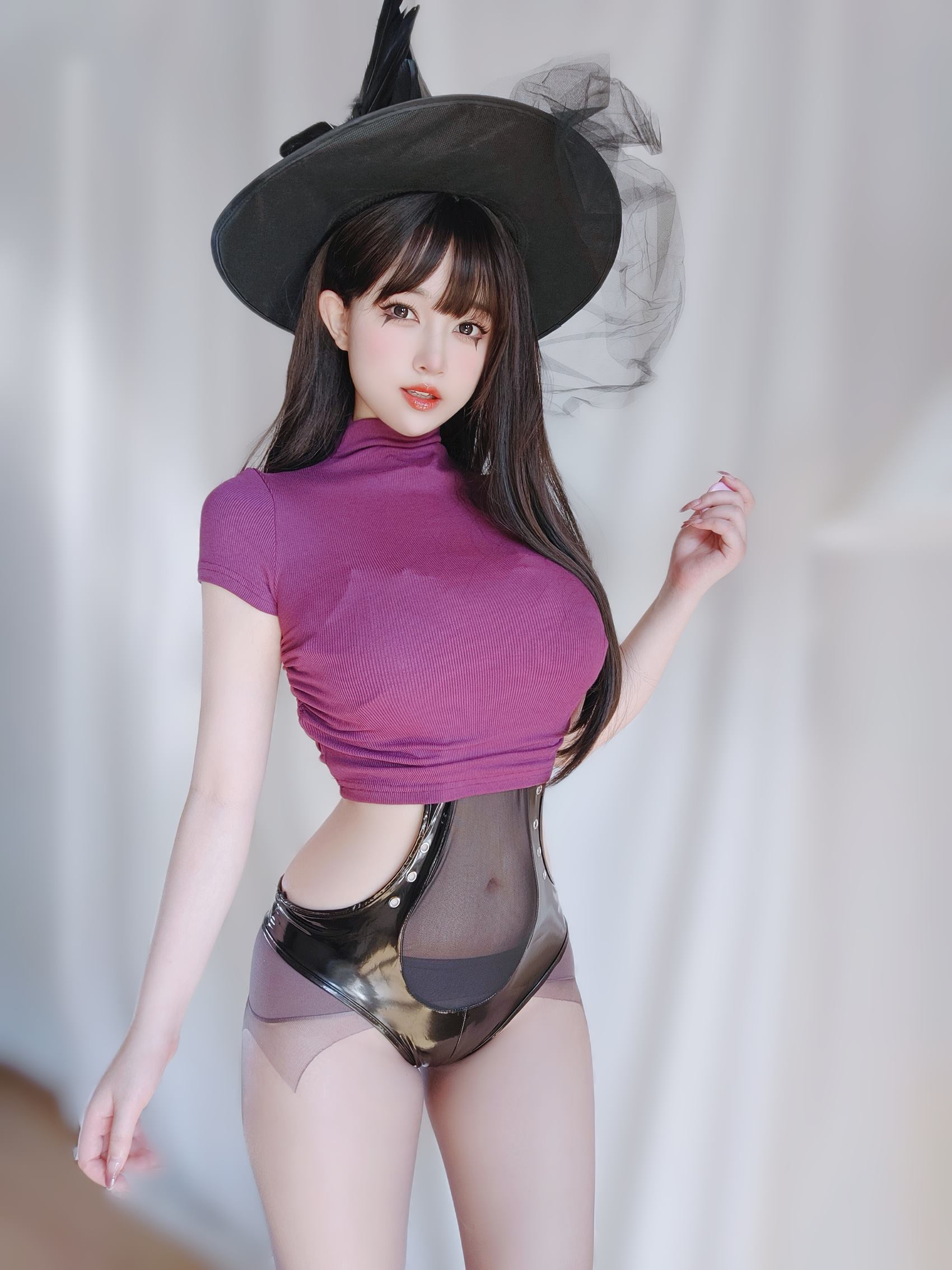 女主K – 魔女の日常[92P/1V/356MB]插图5