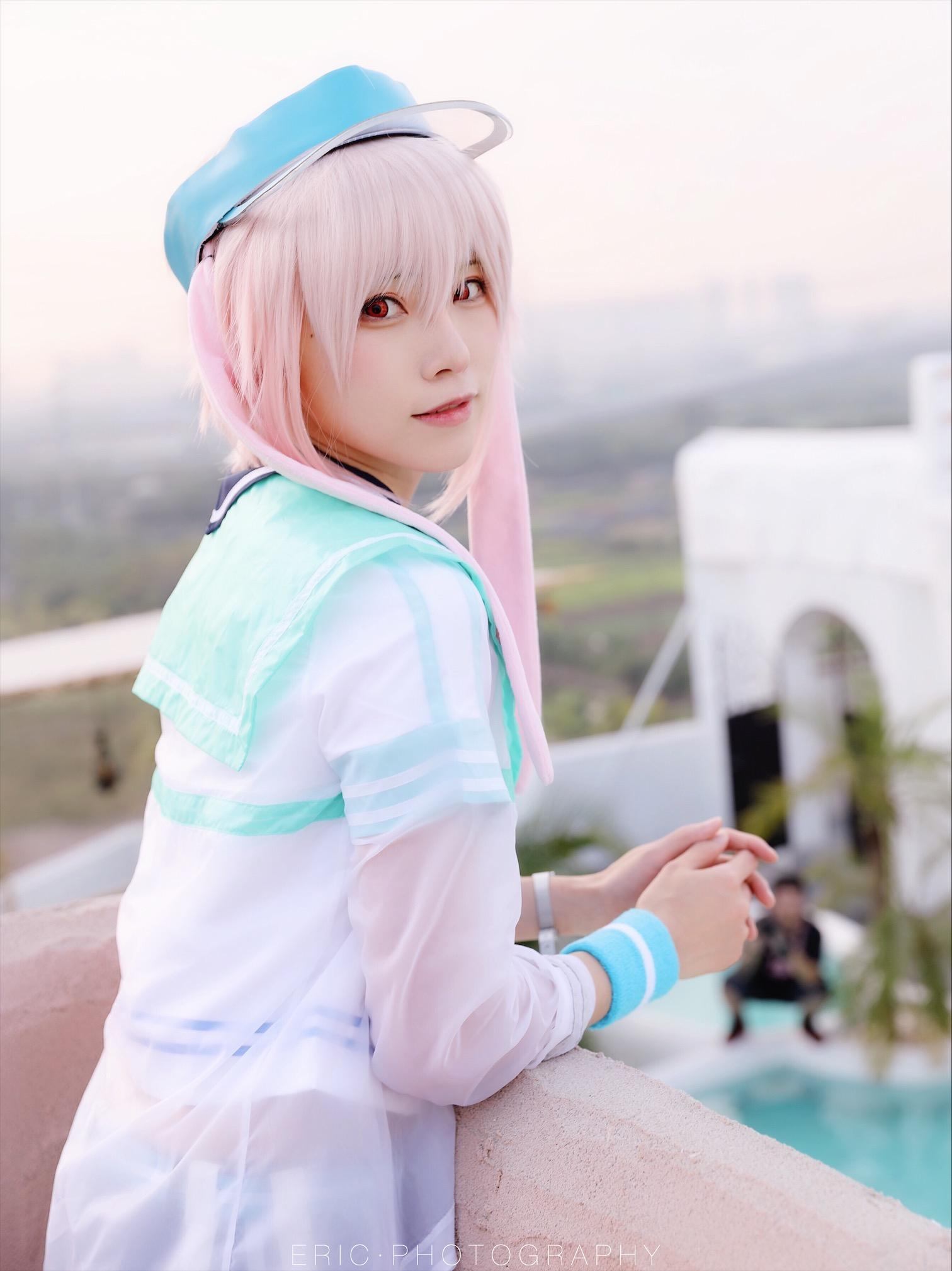 人气Coser@Kitaro_绮太郎 明日方舟 安塞尔[14P/26MB]插图2