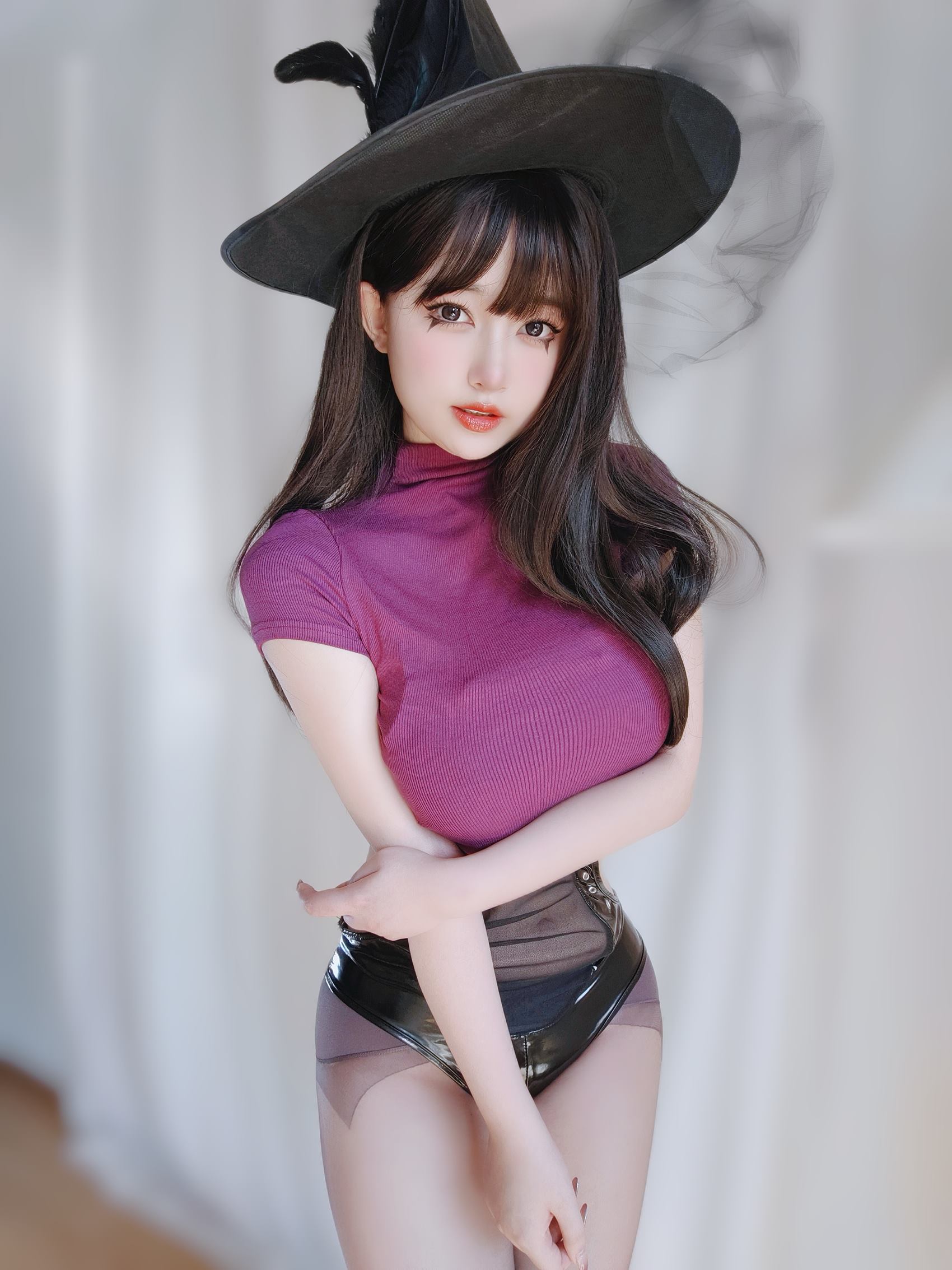 女主K – 魔女の日常[92P/1V/356MB]插图1