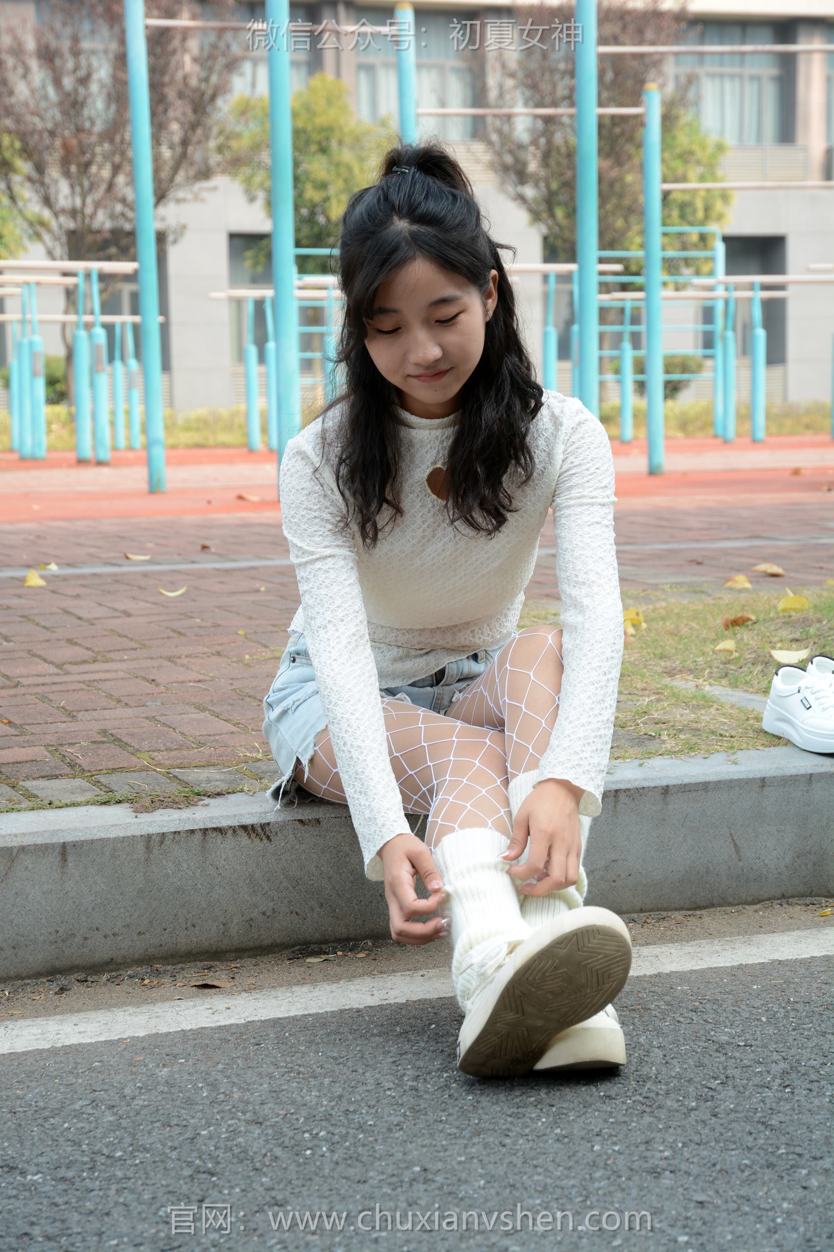 初夏女神 NO.107 点点 跟潮流风[140P/1V/4.91GB]插图4