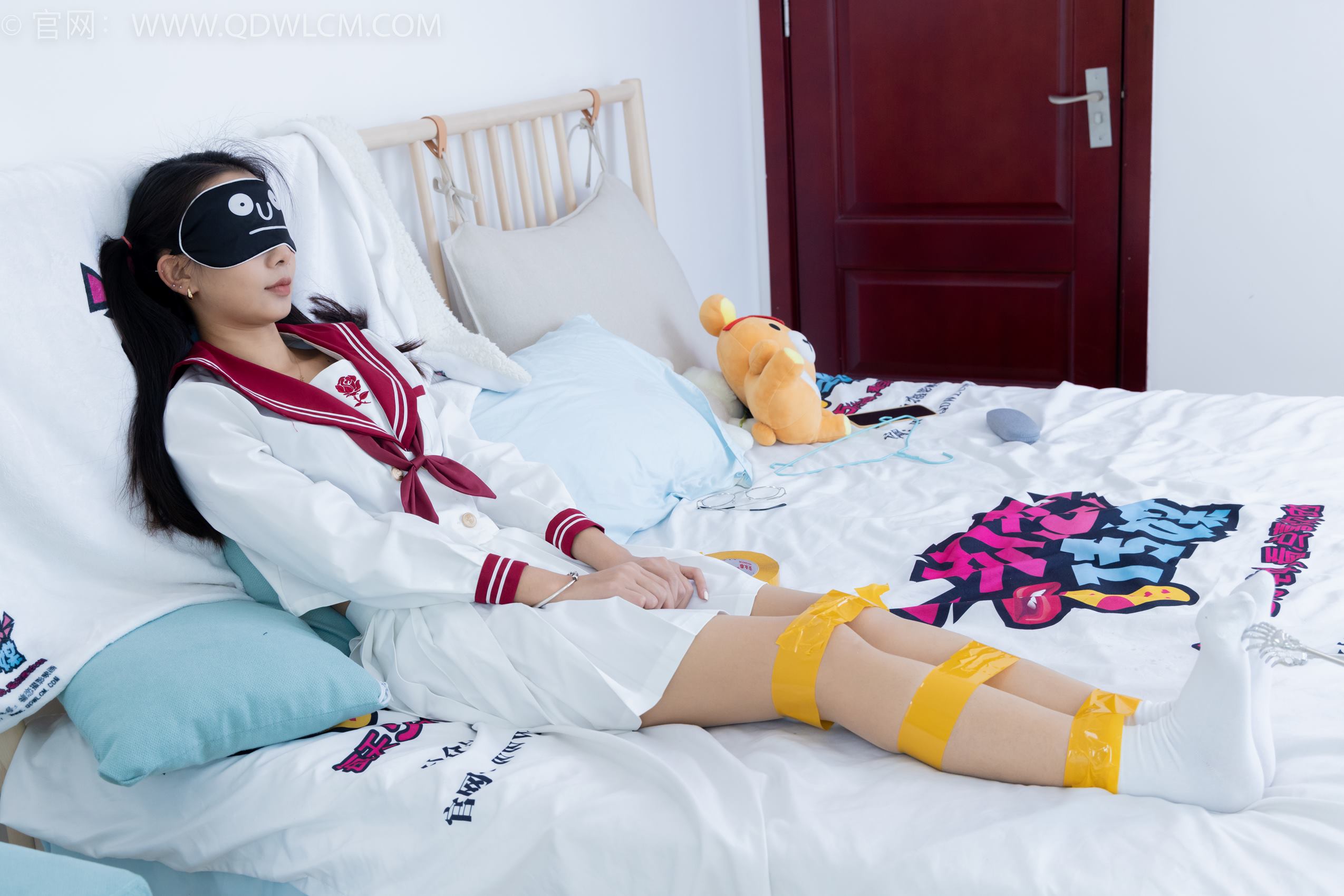 勿恋传媒 NO.1894 岚岚-双马尾少女[160P/1V/4.41GB]插图5