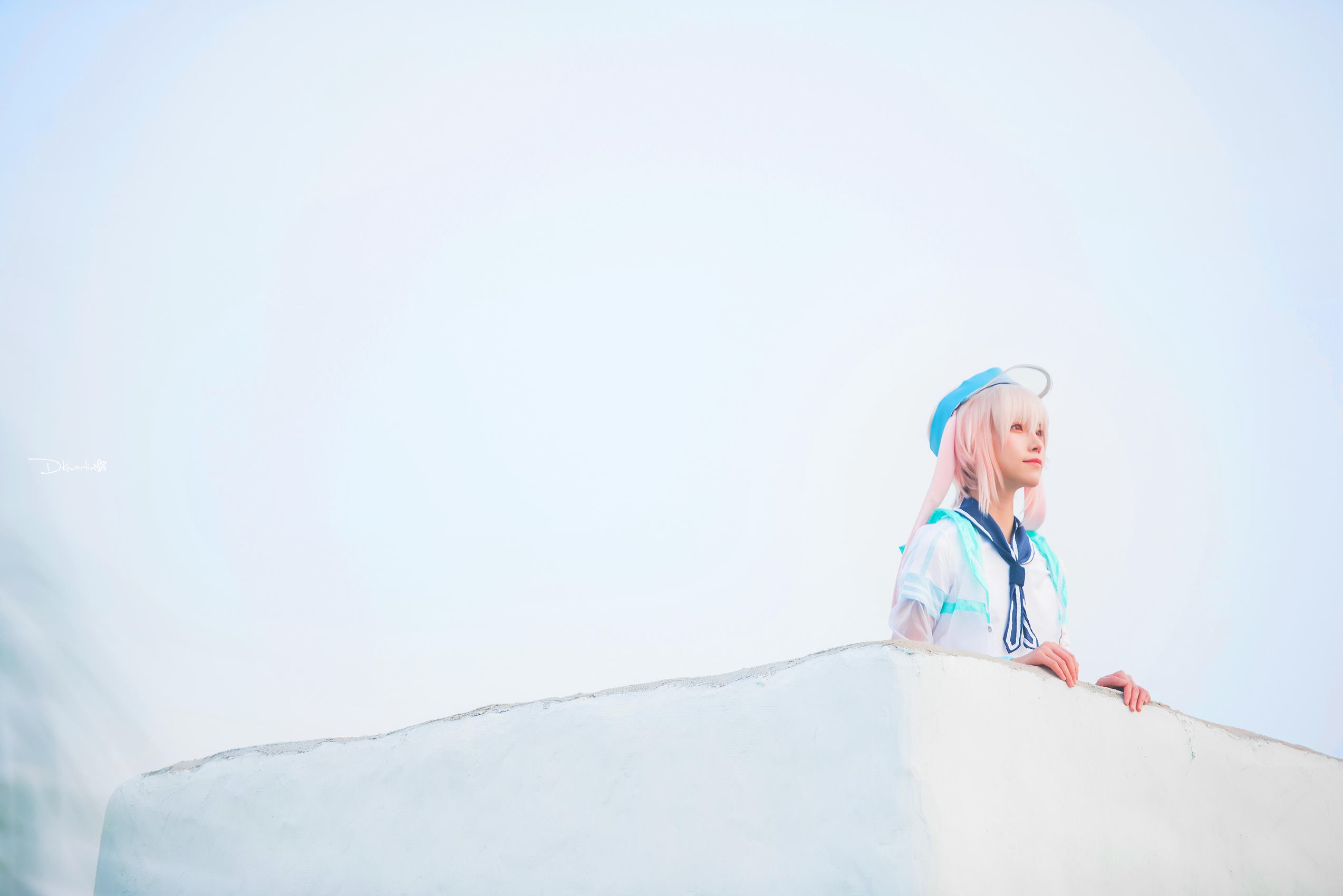 人气Coser@Kitaro_绮太郎 明日方舟 安塞尔[14P/26MB]插图4