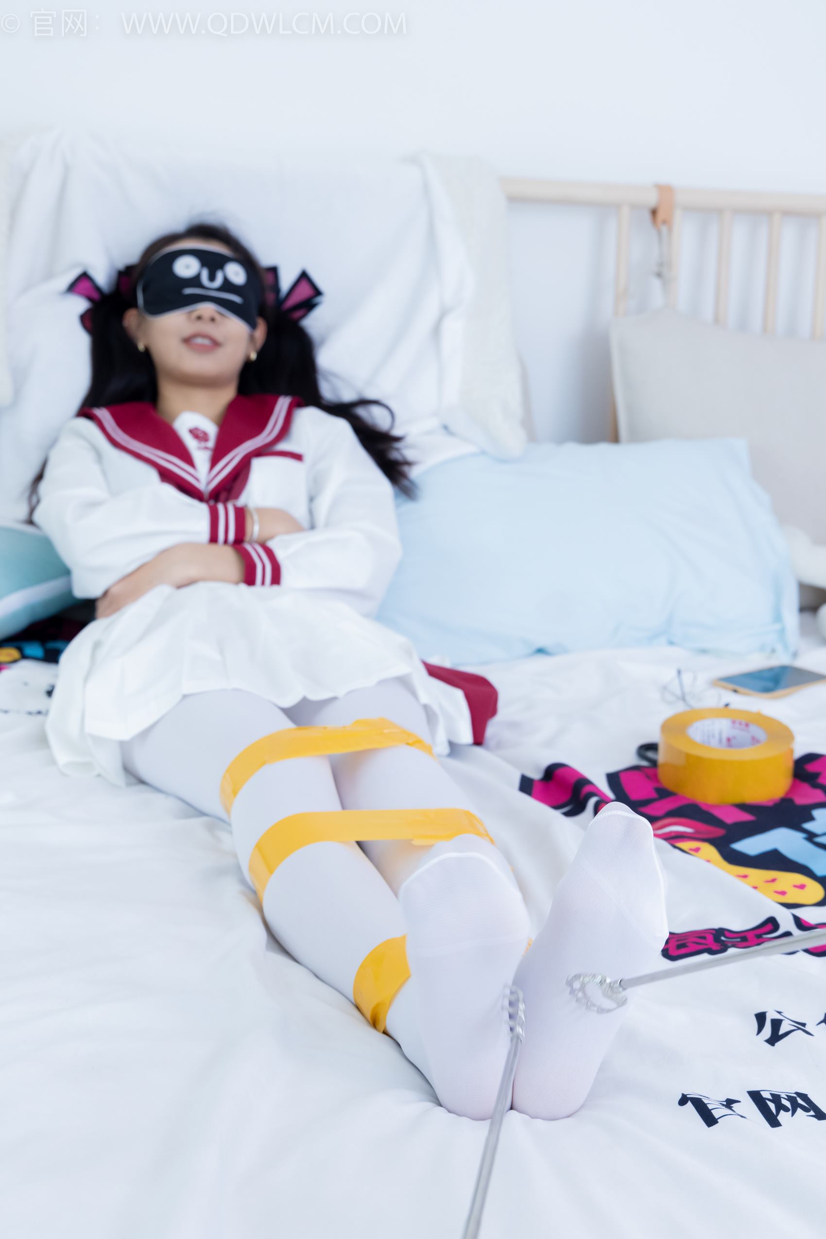 勿恋传媒 NO.1894 岚岚-双马尾少女[160P/1V/4.41GB]插图