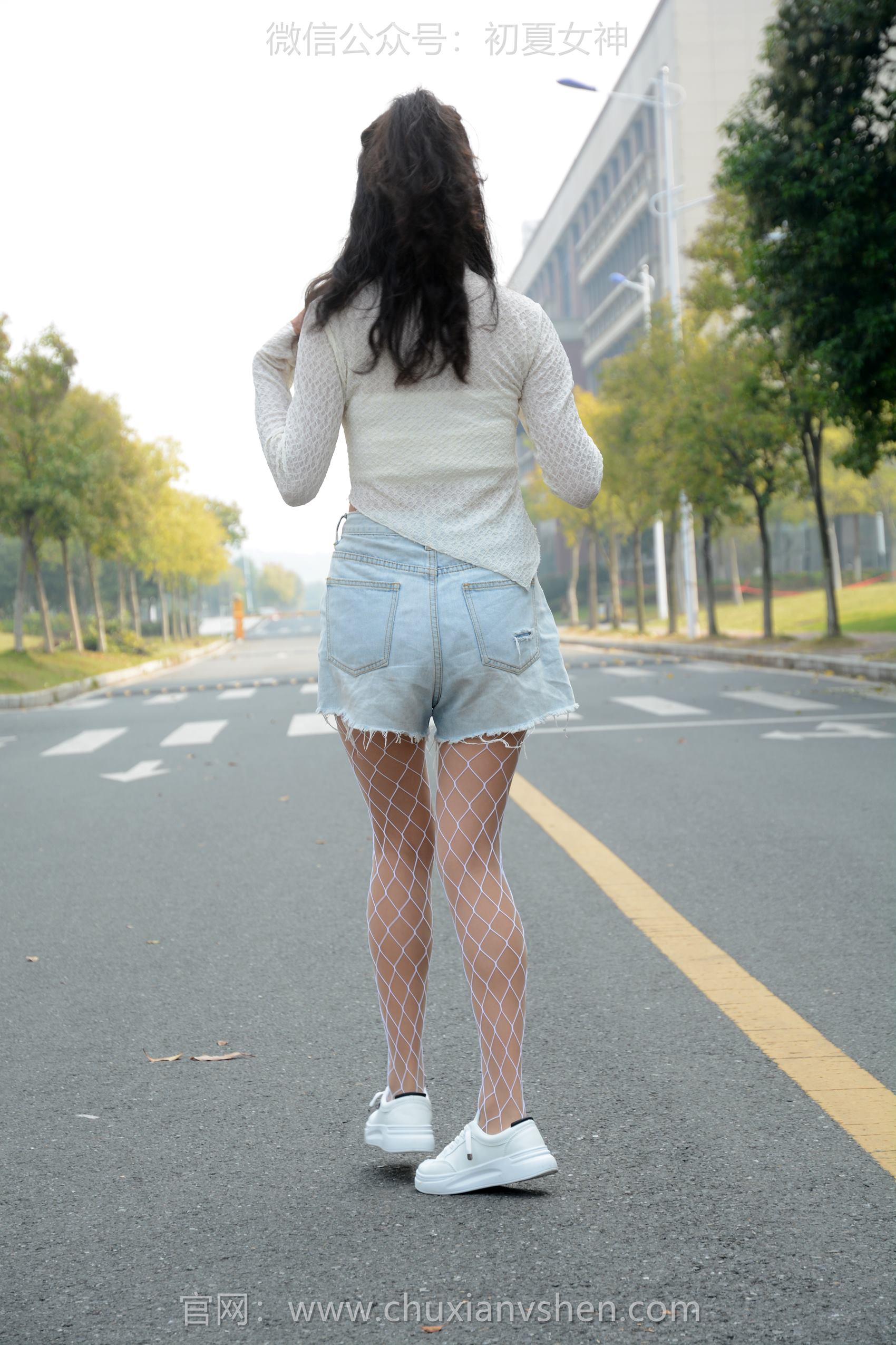 初夏女神 NO.107 点点 跟潮流风[140P/1V/4.91GB]插图5