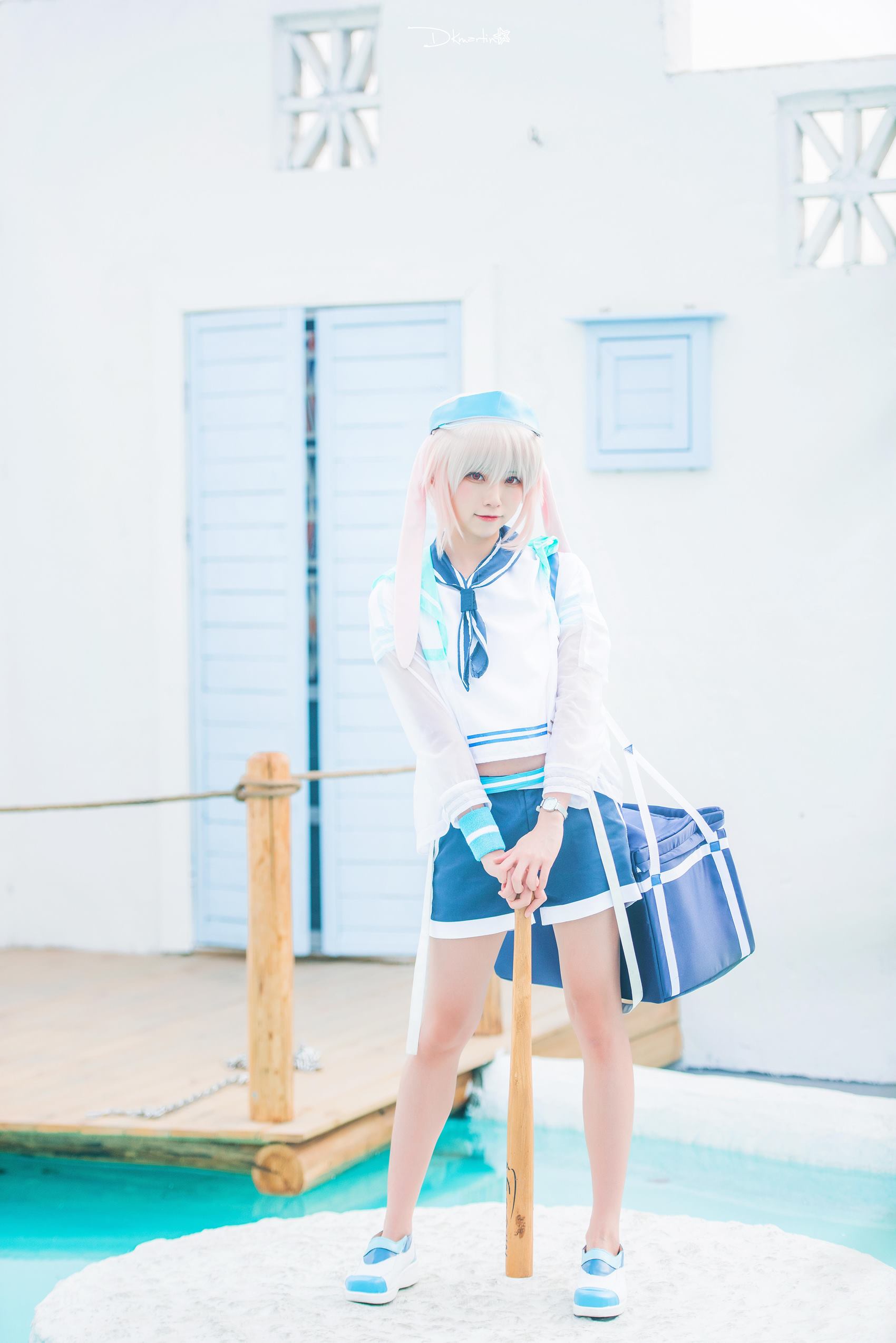 人气Coser@Kitaro_绮太郎 明日方舟 安塞尔[14P/26MB]插图