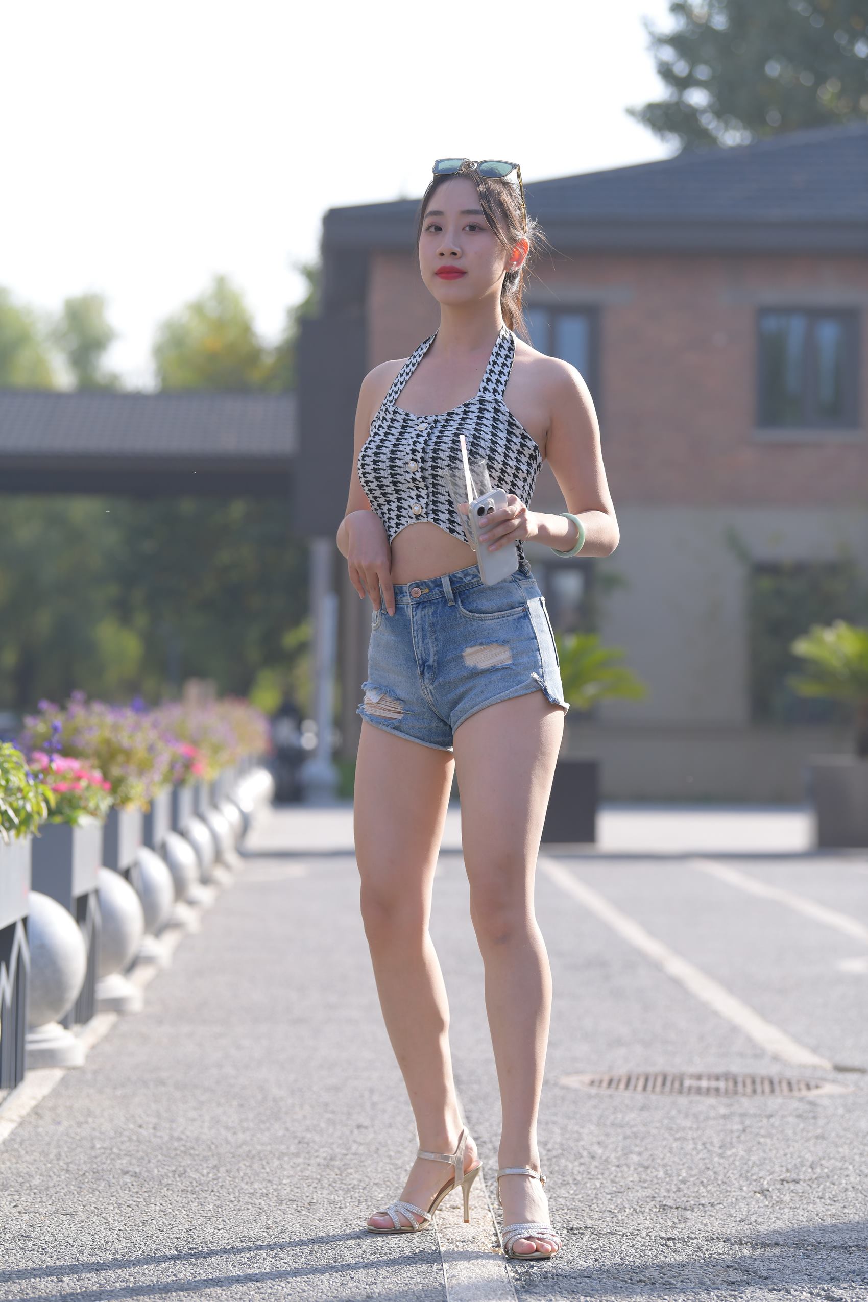 精选街拍作品 NO.2648 一始街拍作品 – 牛仔热裤镁钕[783P/2.33GB]插图5