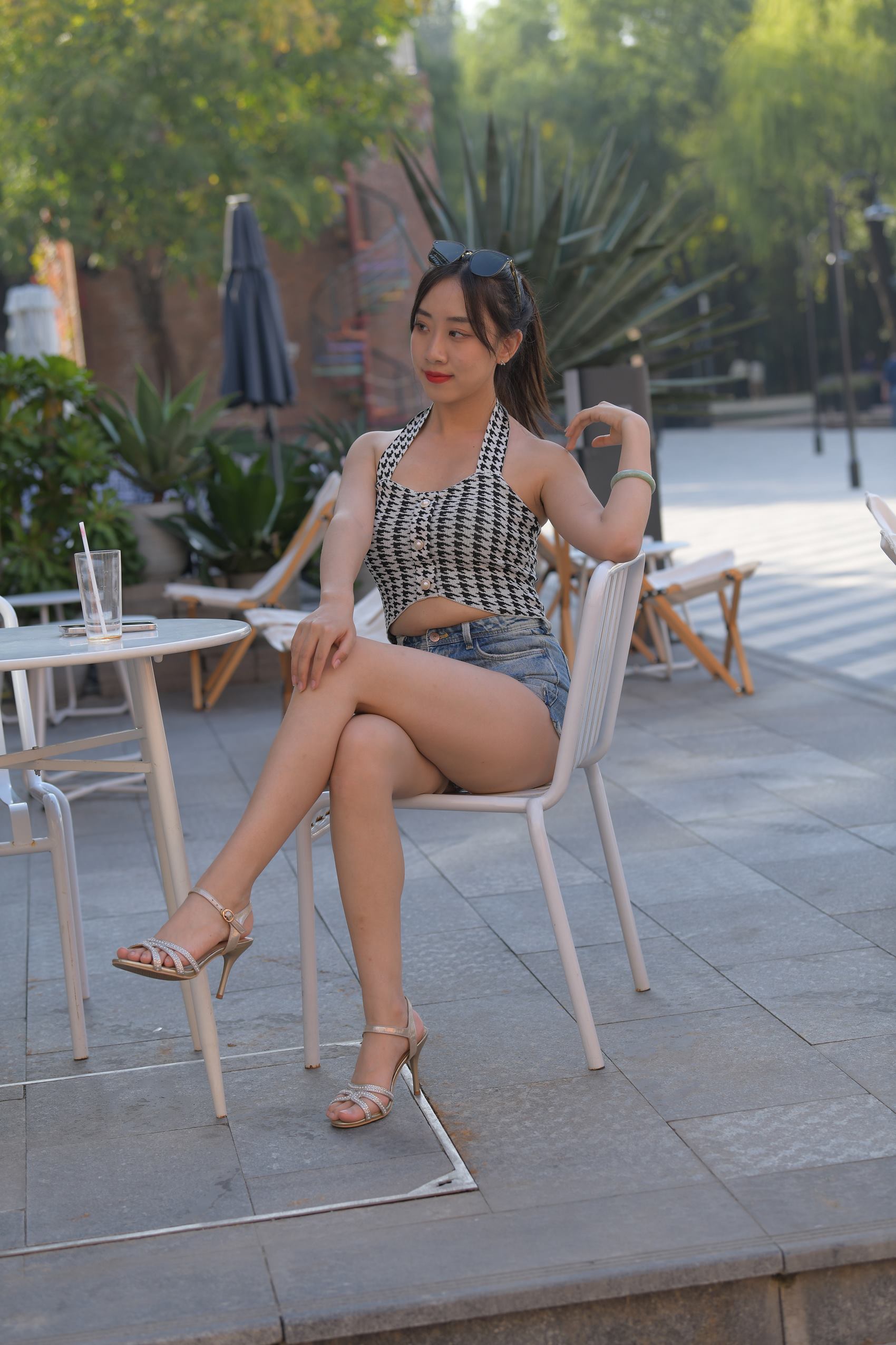 精选街拍作品 NO.2648 一始街拍作品 – 牛仔热裤镁钕[783P/2.33GB]插图1