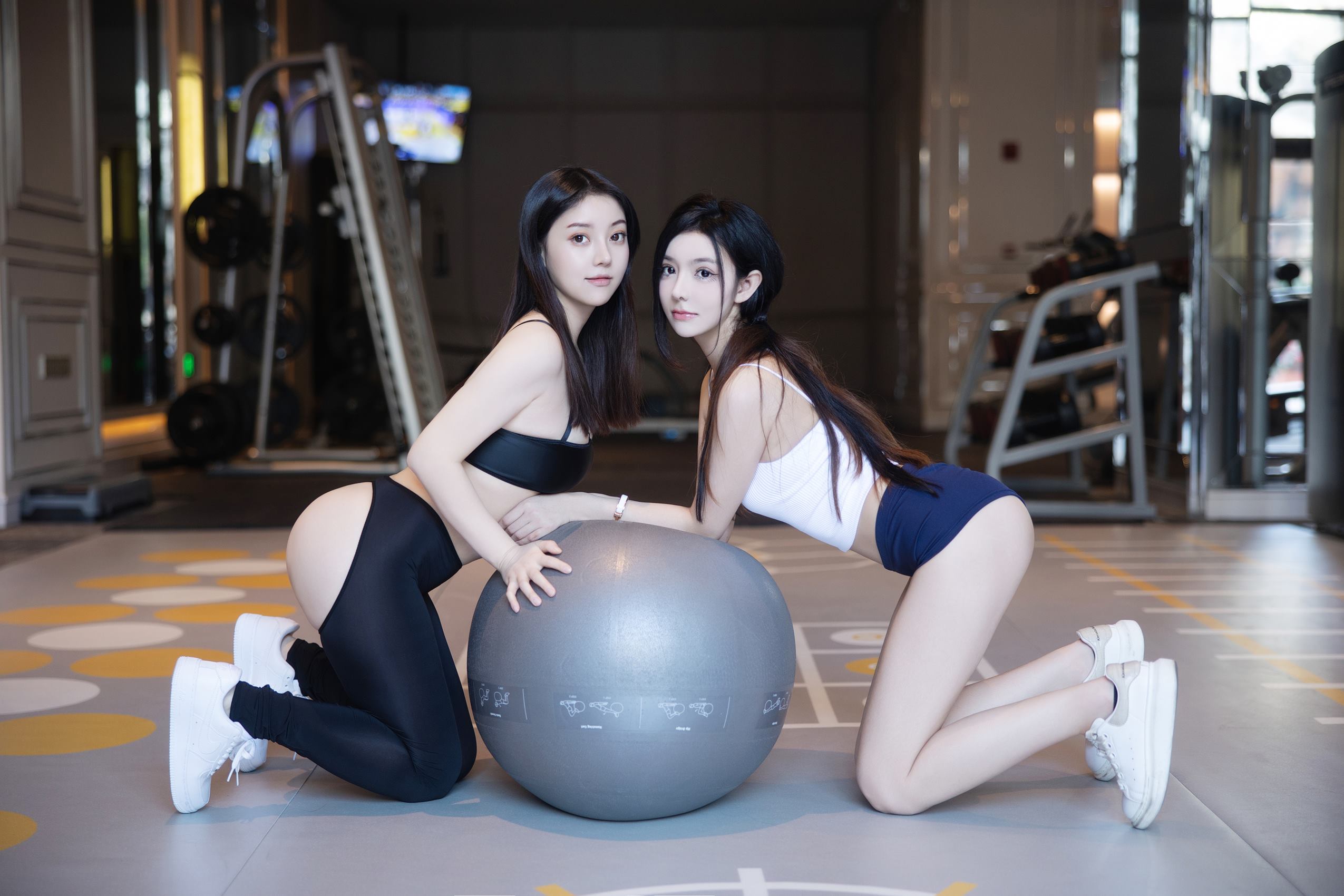 豆瓣酱 & 加朵 – 双人健身房[74P/783MB]插图