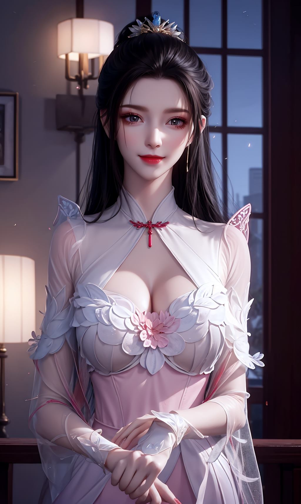 AI绘画 204 斗破苍穹-萧薰儿唯美[106P/89.7MB]插图1