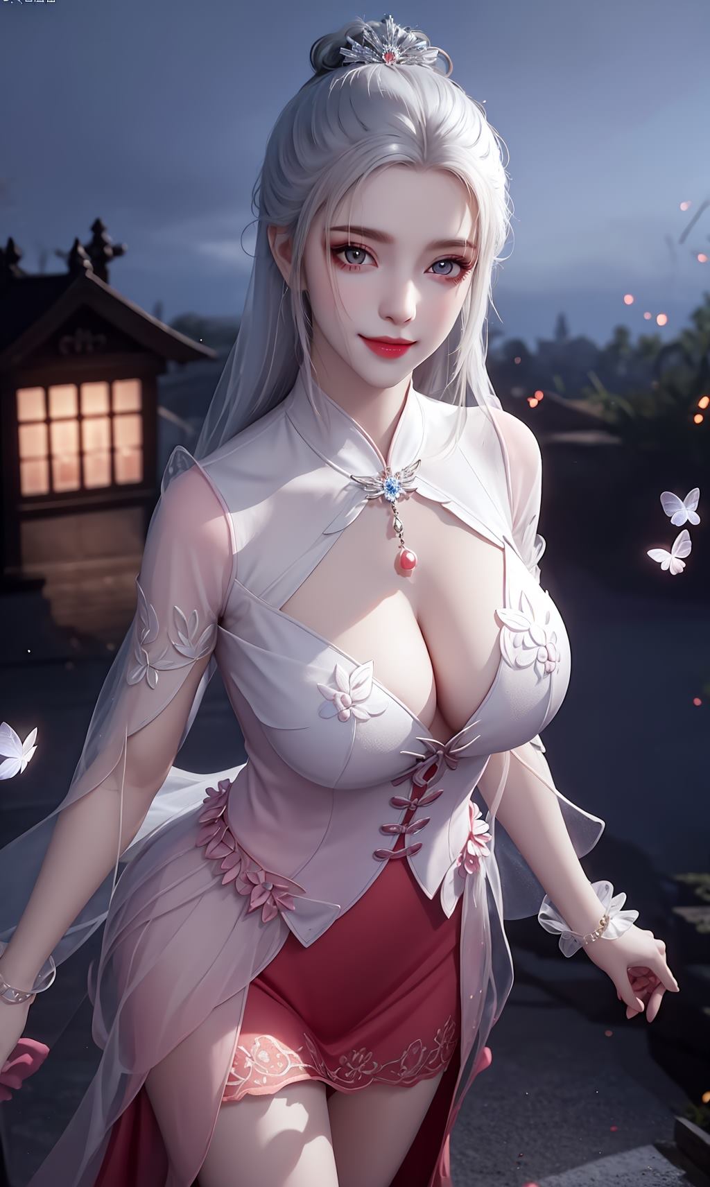 AI绘画 204 斗破苍穹-萧薰儿唯美[106P/89.7MB]插图