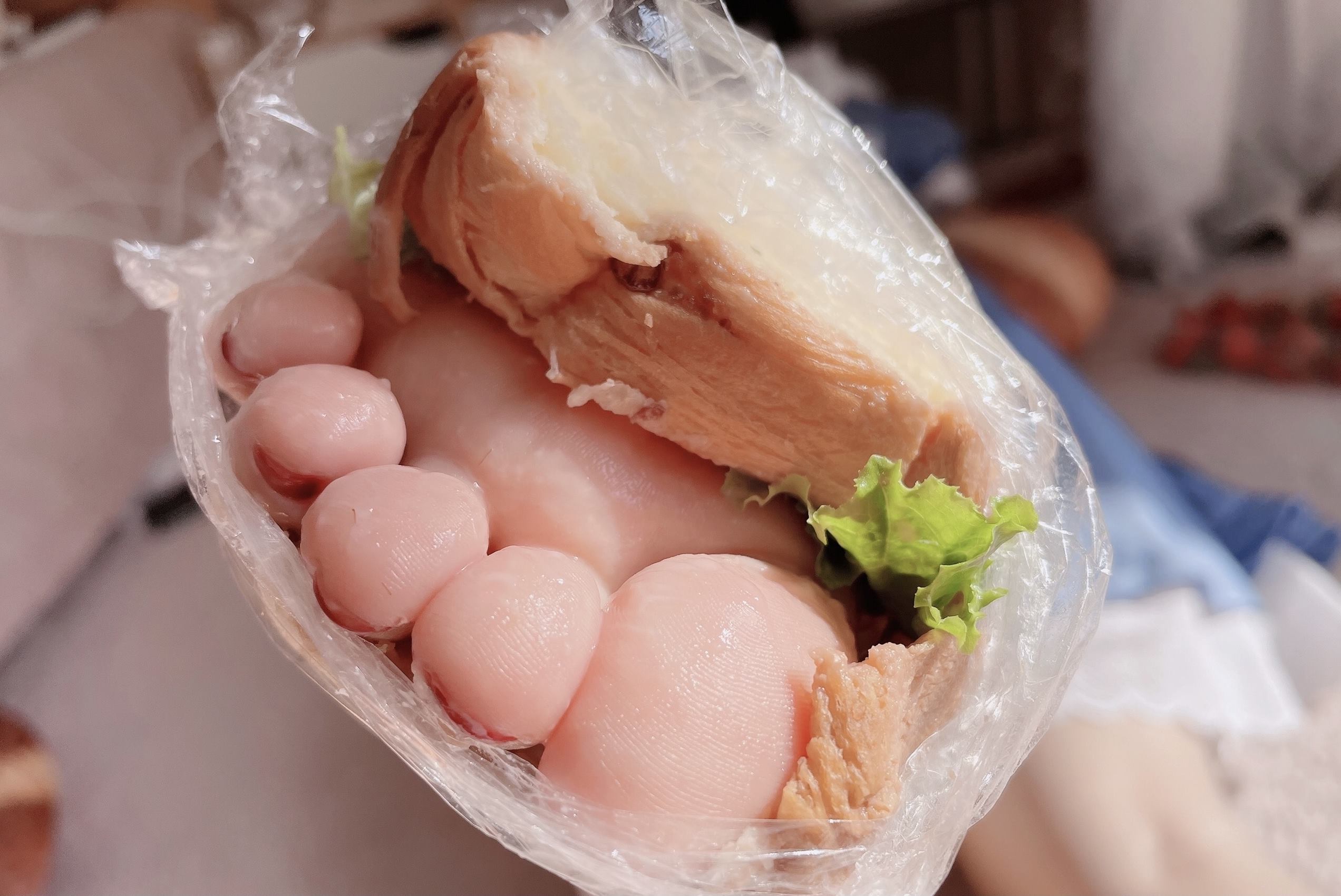 网紅Coser@地瓜小朋友 地瓜牌肉丝裸足汉堡[55P/68MB]插图4