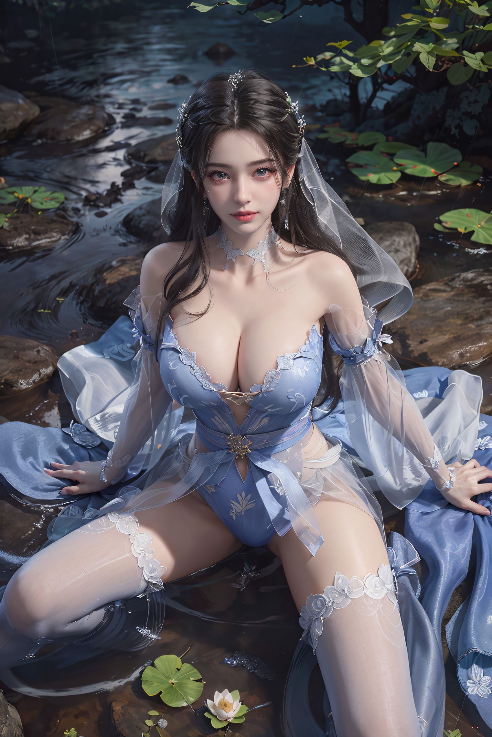 AI绘画 177 仙逆-李慕婉[51P/322MB]插图3