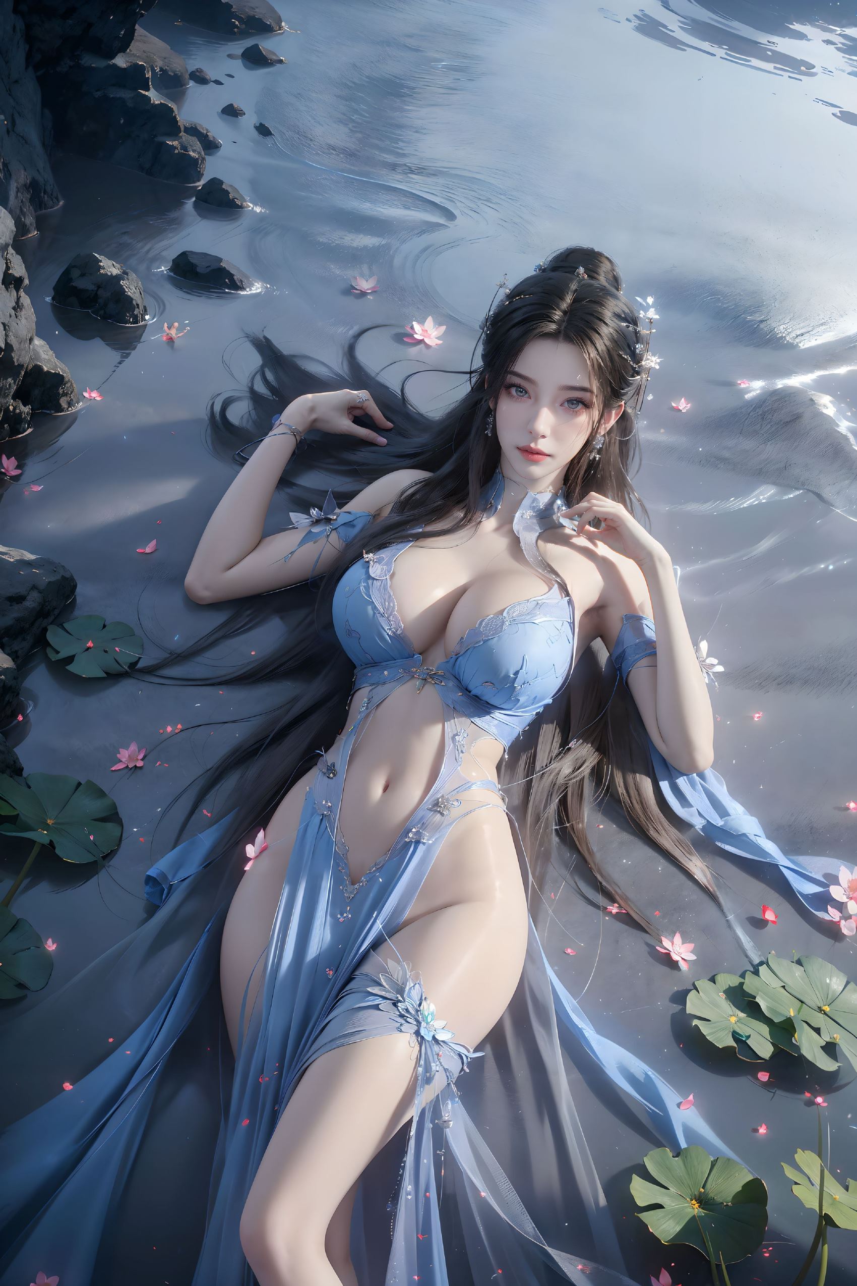 AI绘画 177 仙逆-李慕婉[51P/322MB]插图5