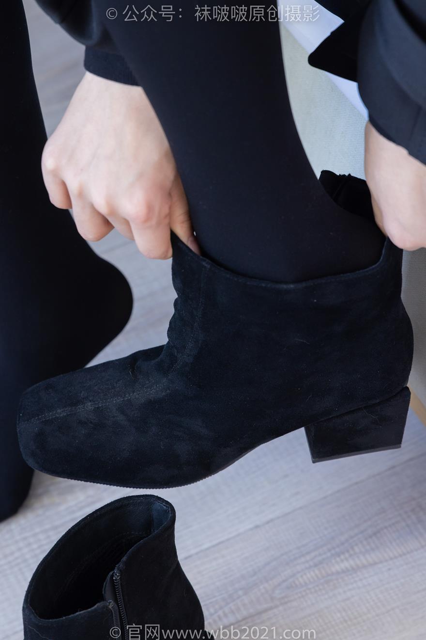 袜啵啵 365期花絮版 芝士黑丝脚灰丝脚[140P/1V/6.33GB]插图3