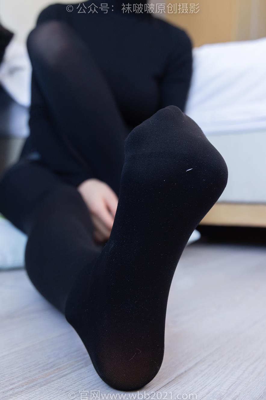 袜啵啵 365期花絮版 芝士黑丝脚灰丝脚[140P/1V/6.33GB]插图6