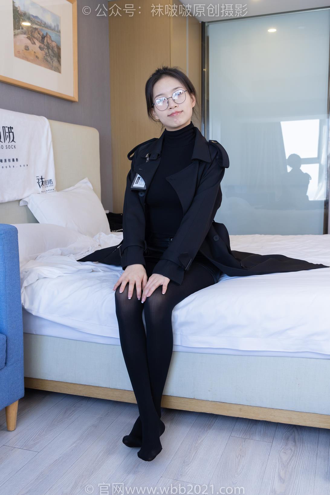 袜啵啵 365期花絮版 芝士黑丝脚灰丝脚[140P/1V/6.33GB]插图2